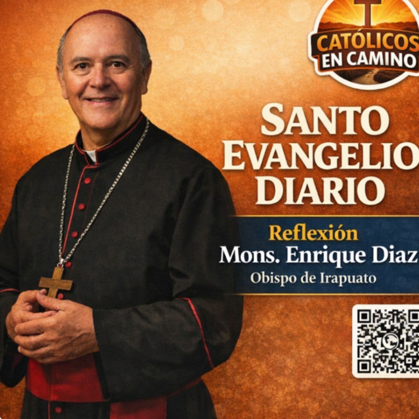 Evangelio Diario 23 de septiembre Mons Enrique Diaz Diaz episode artwork