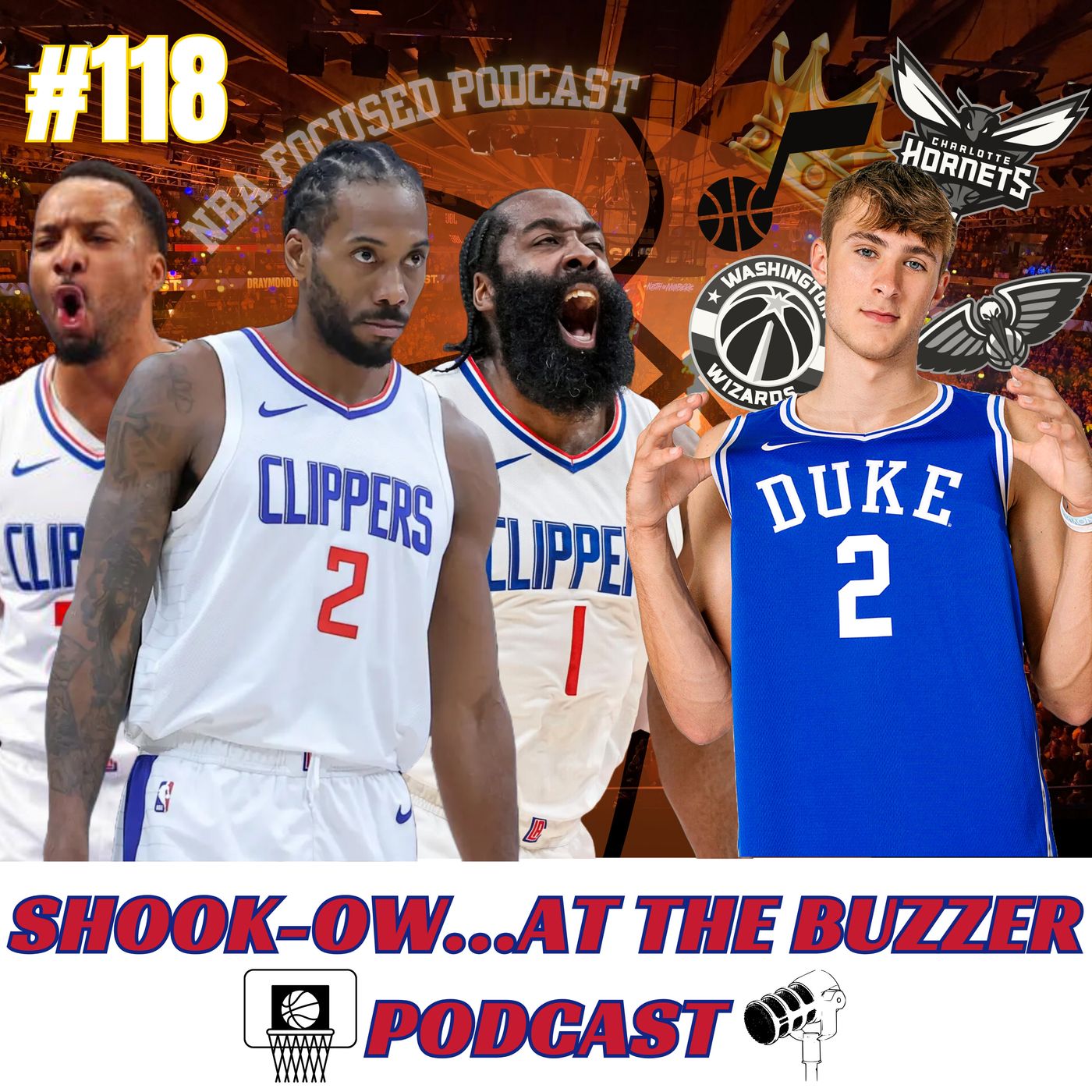 Is Kawhi Back? + Could The Clippers Make A Run In The Playoffs? | Is Rest & Tanking Hurting the NBA episode artwork