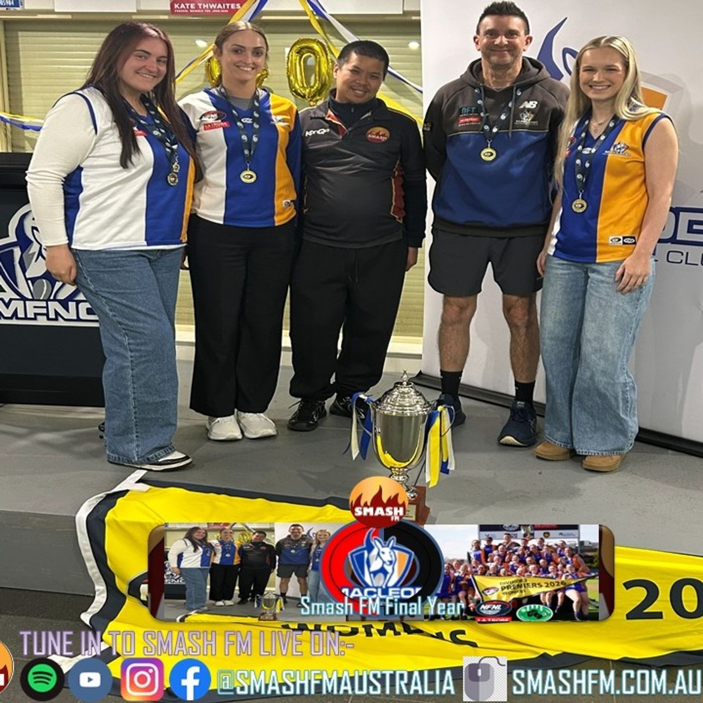 SSSFY26: Macleod FNC NFNL26 Senior Women’s Division 3 Premiership Interviews 020926 episode artwork