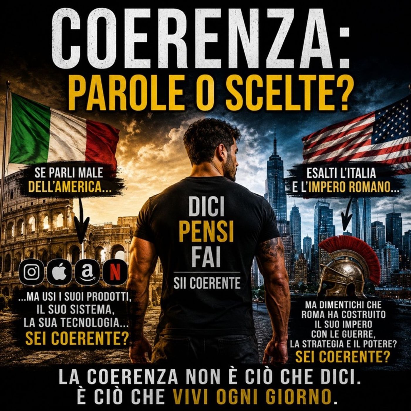 EPISODIO 92 - COERENZA:PAROLE O SCELTE episode artwork