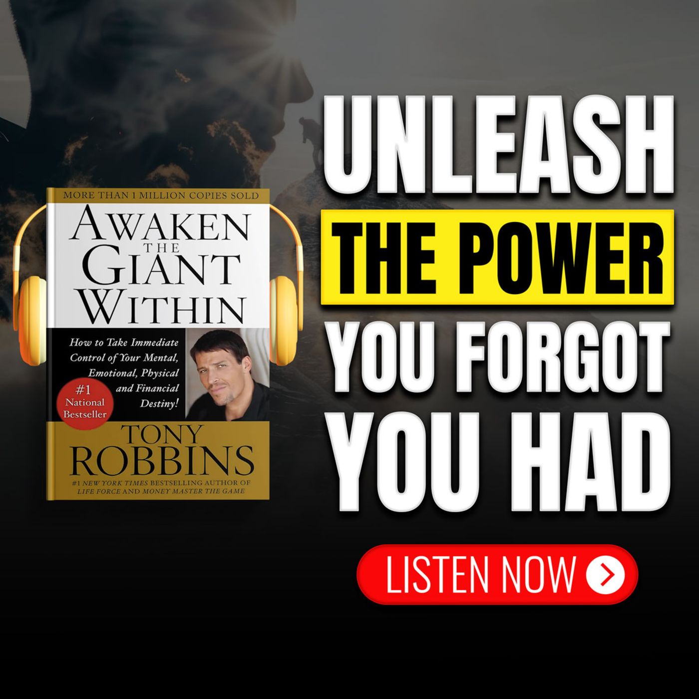 TONY ROBBINS 💎 Awaken The Giant Within 🌟 The Power To Shape Your Destiny 🔥 SUMMARY 📖