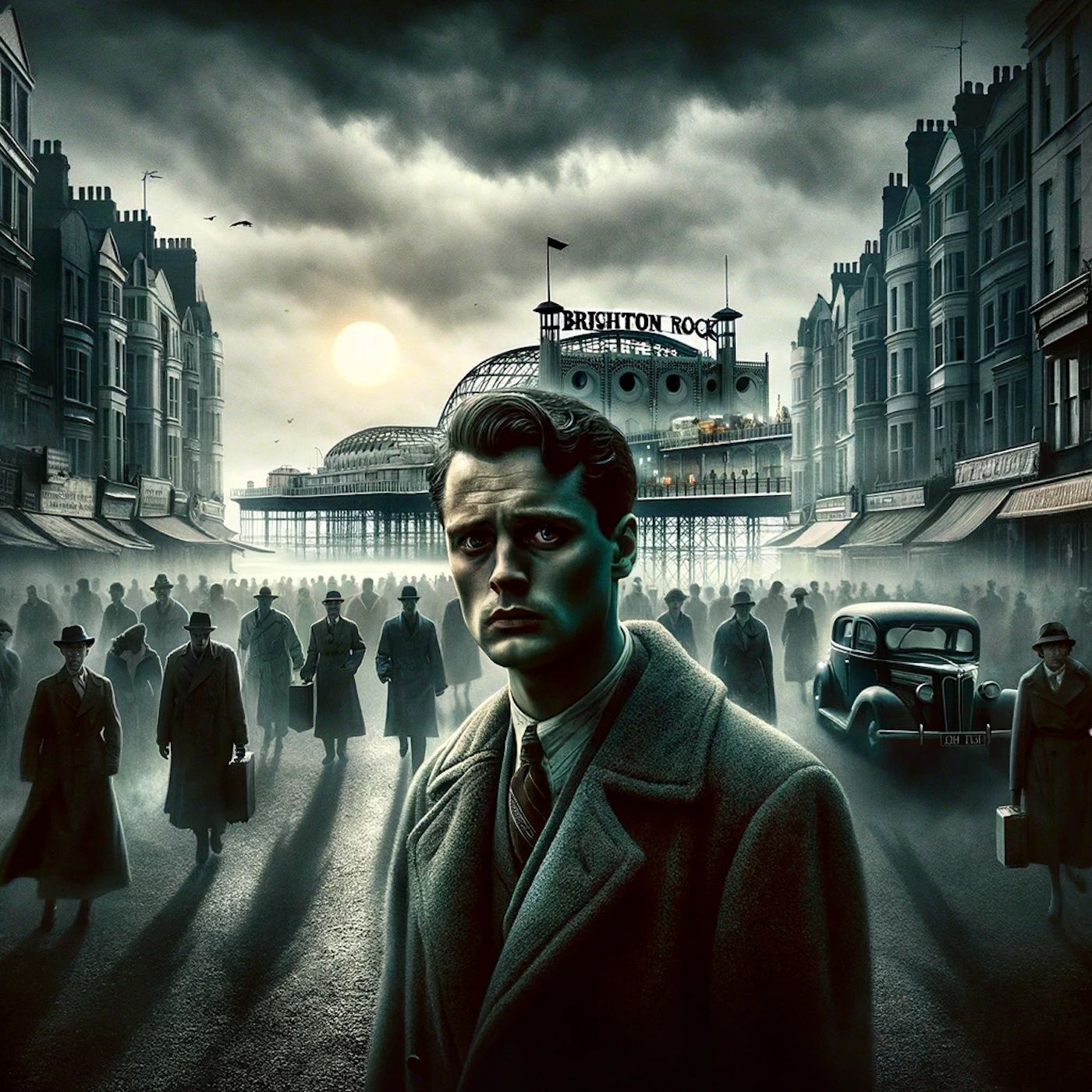 "Hale knew, before he had been in Brighton three hours, that they meant to murder him."