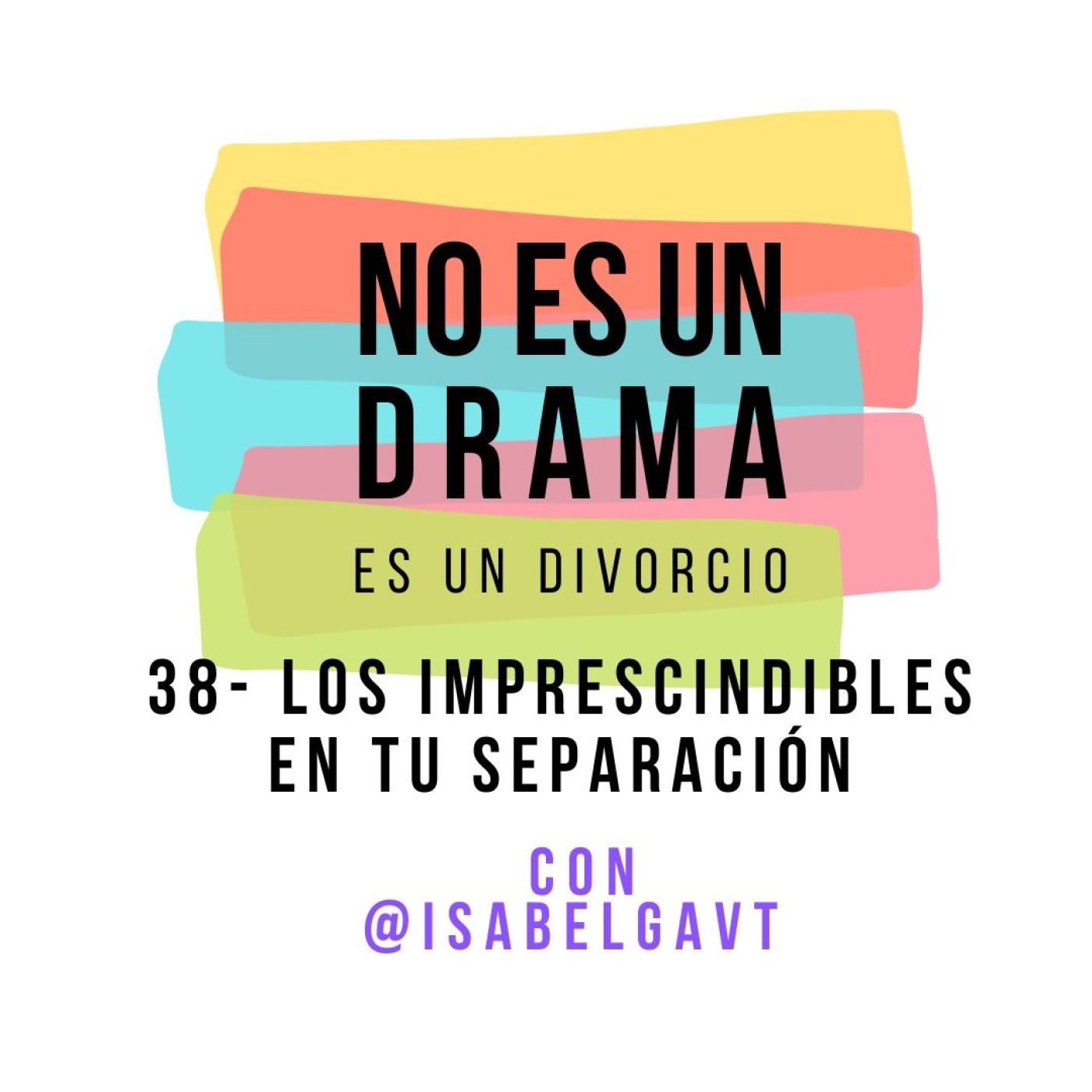 No es un drama, es un divorcio!