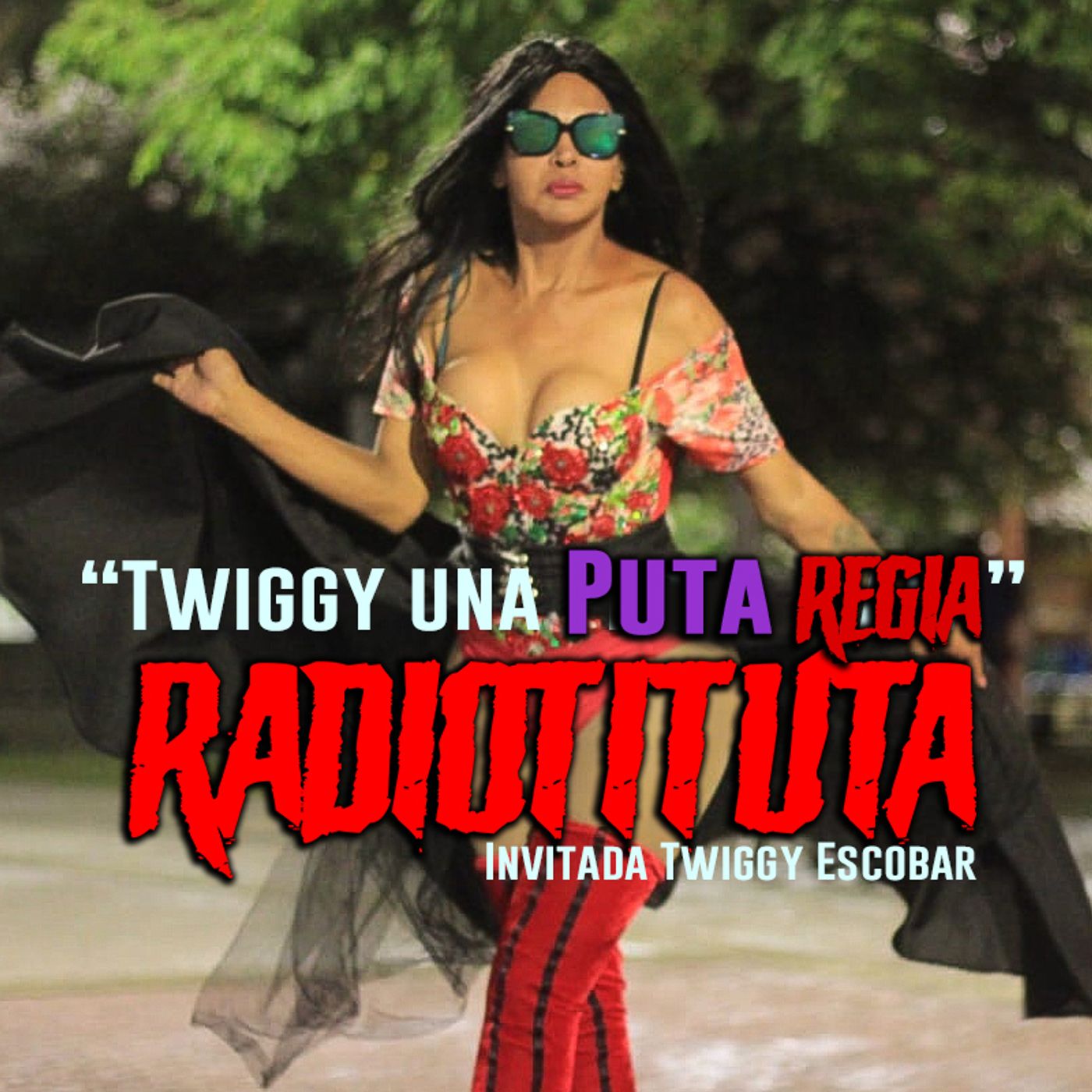 EP 15 Twiggy una Pvt4 Regia | Invitada Especial Twiggy Escobar