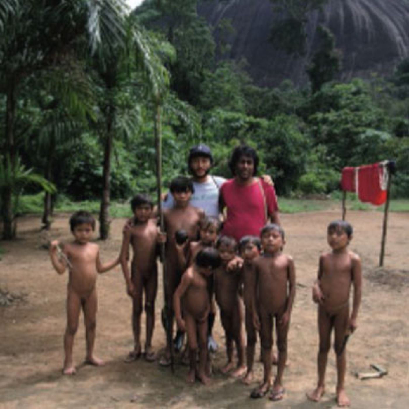 Audiodescrições HN até a Amazônia com AK