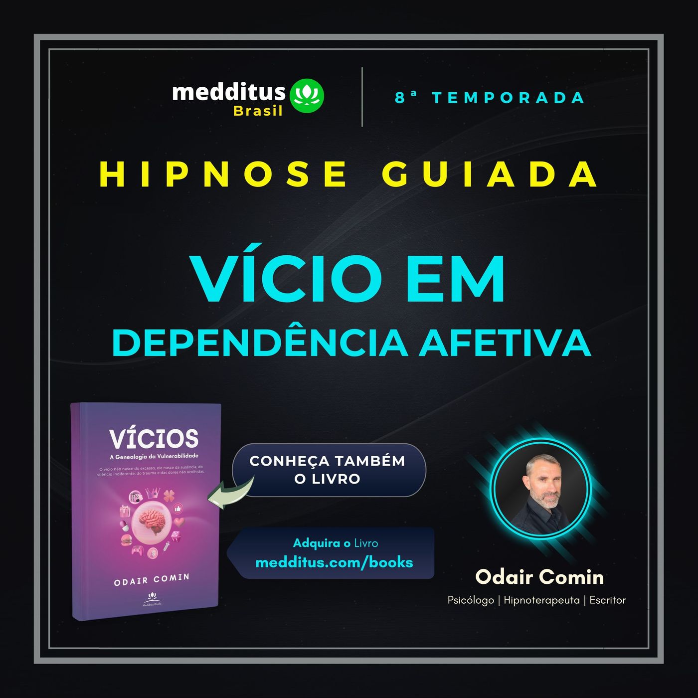 330 | Hipnose para vício em Dependência Afetiva | Odair Comin episode artwork