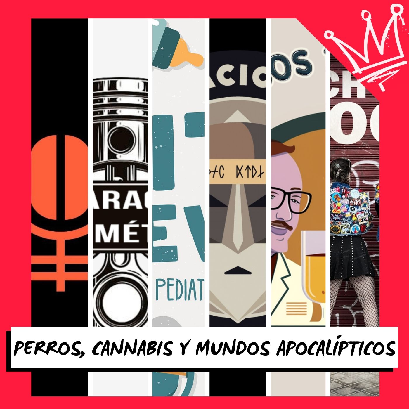 Perros, cannabis y mundos postapocalípticos episode artwork