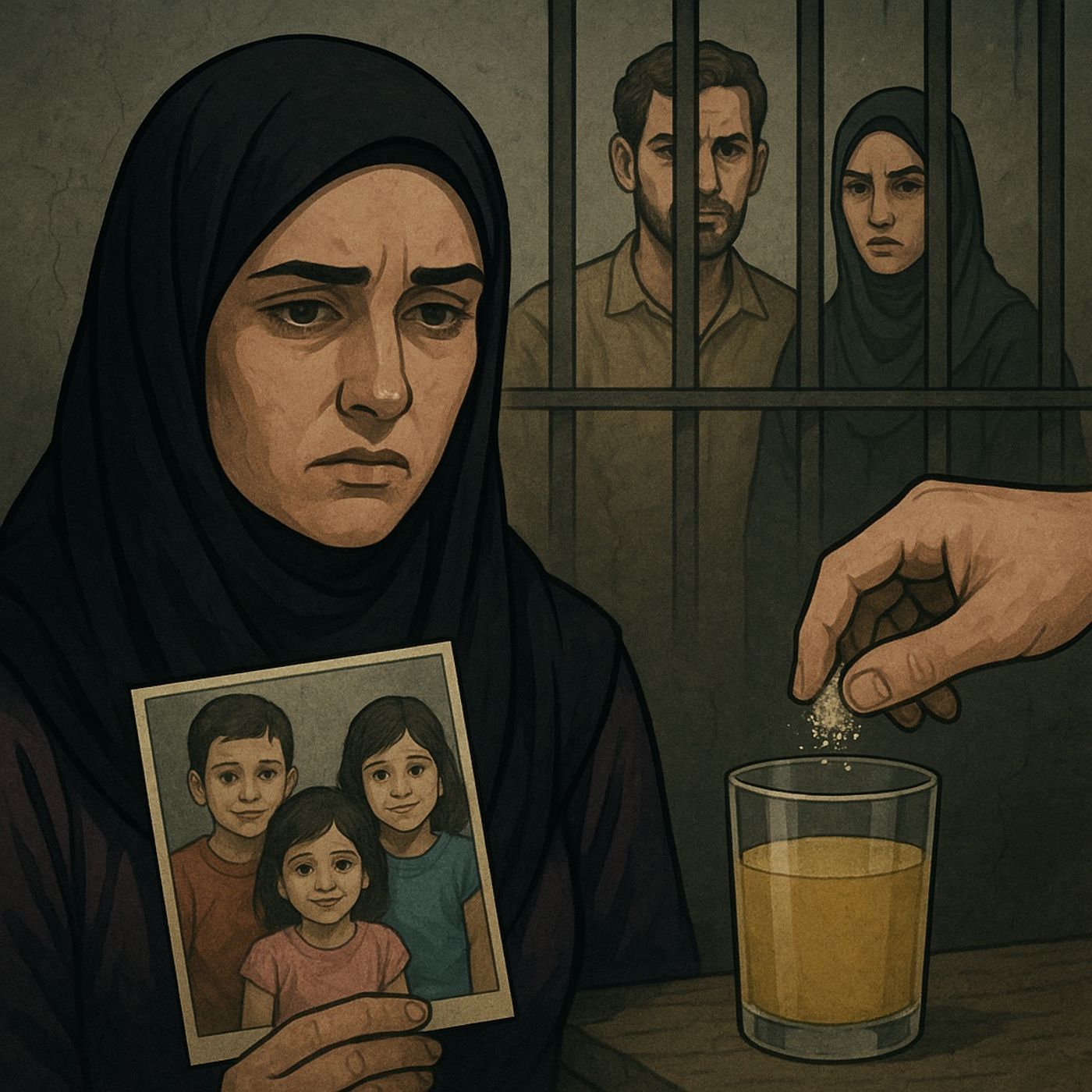 Mango Juice and Malice: The Mother Who Poisoned Three Children and Laughed