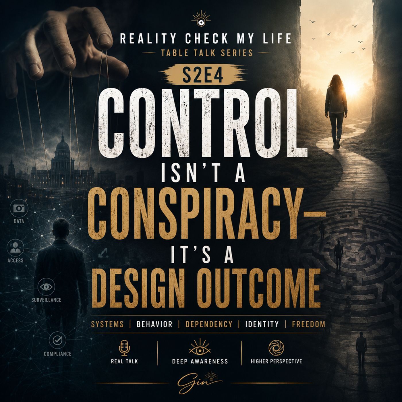 Table Talk S2E4: Control Isn’t a Conspiracy—It’s a Design Outcome episode artwork