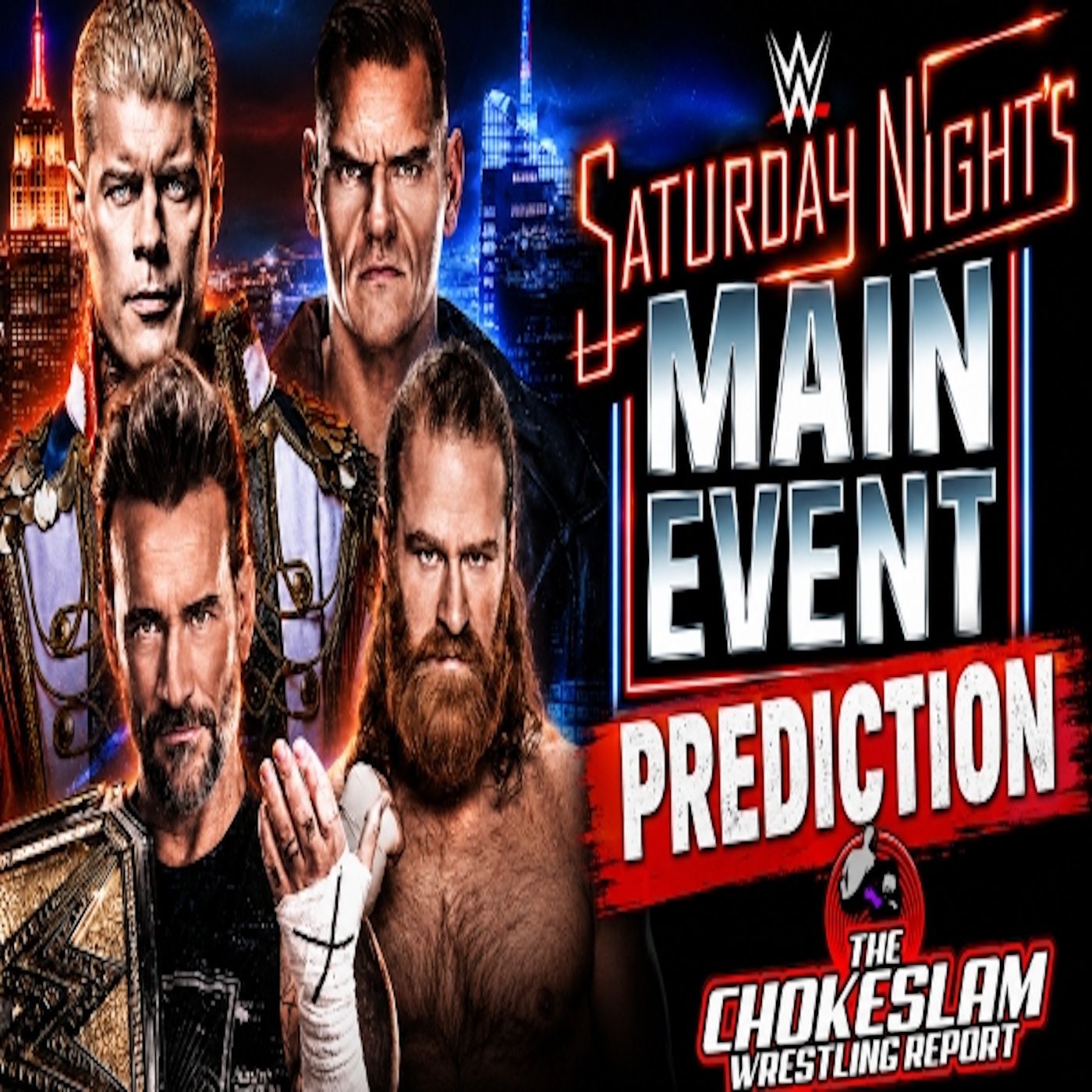 WWE's WORST Card of 2026! Saturday Night's Main Event Predictions! episode artwork