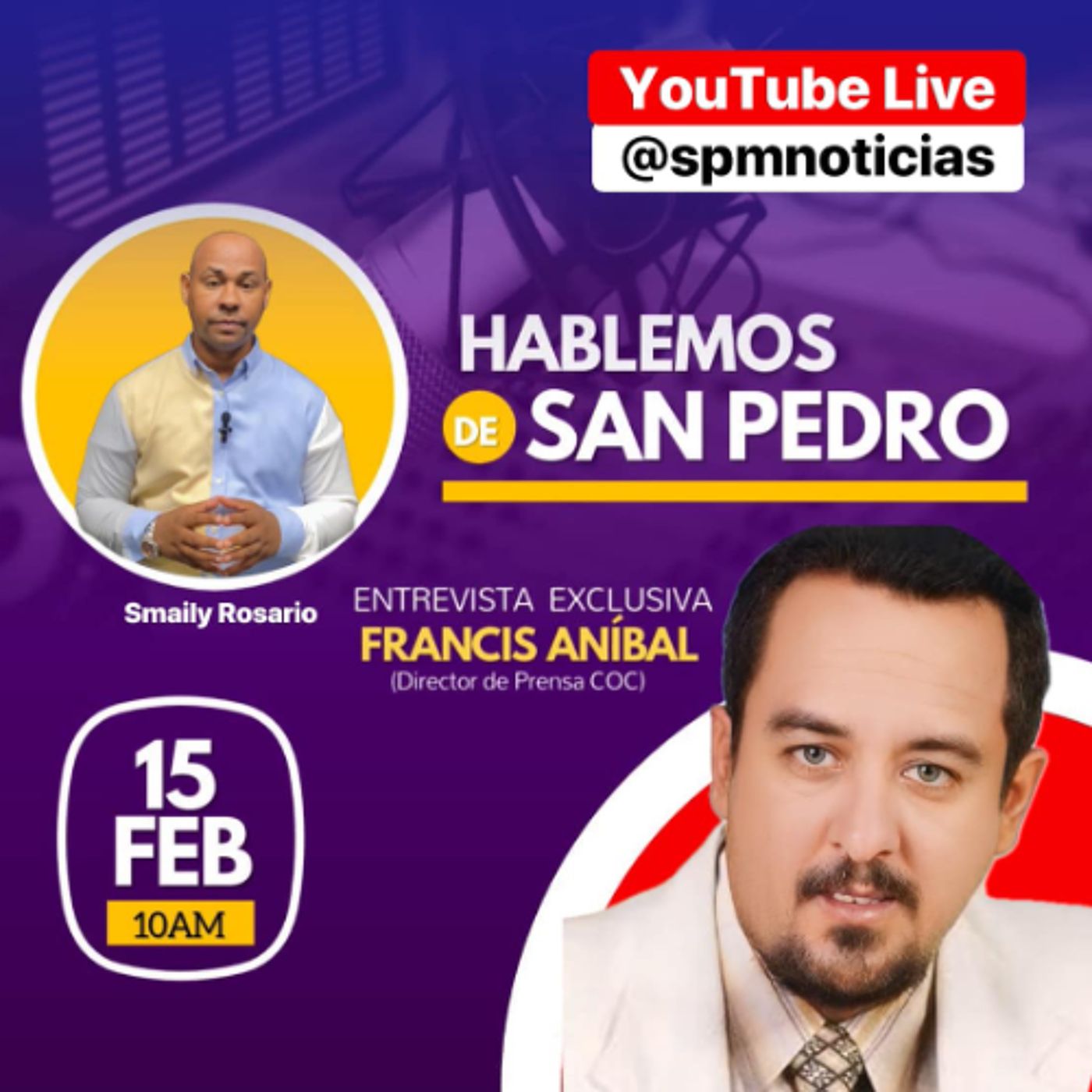 Entrevista a Francis Aníbal, comunicador emblemático de San Pedro de Macorís episode artwork