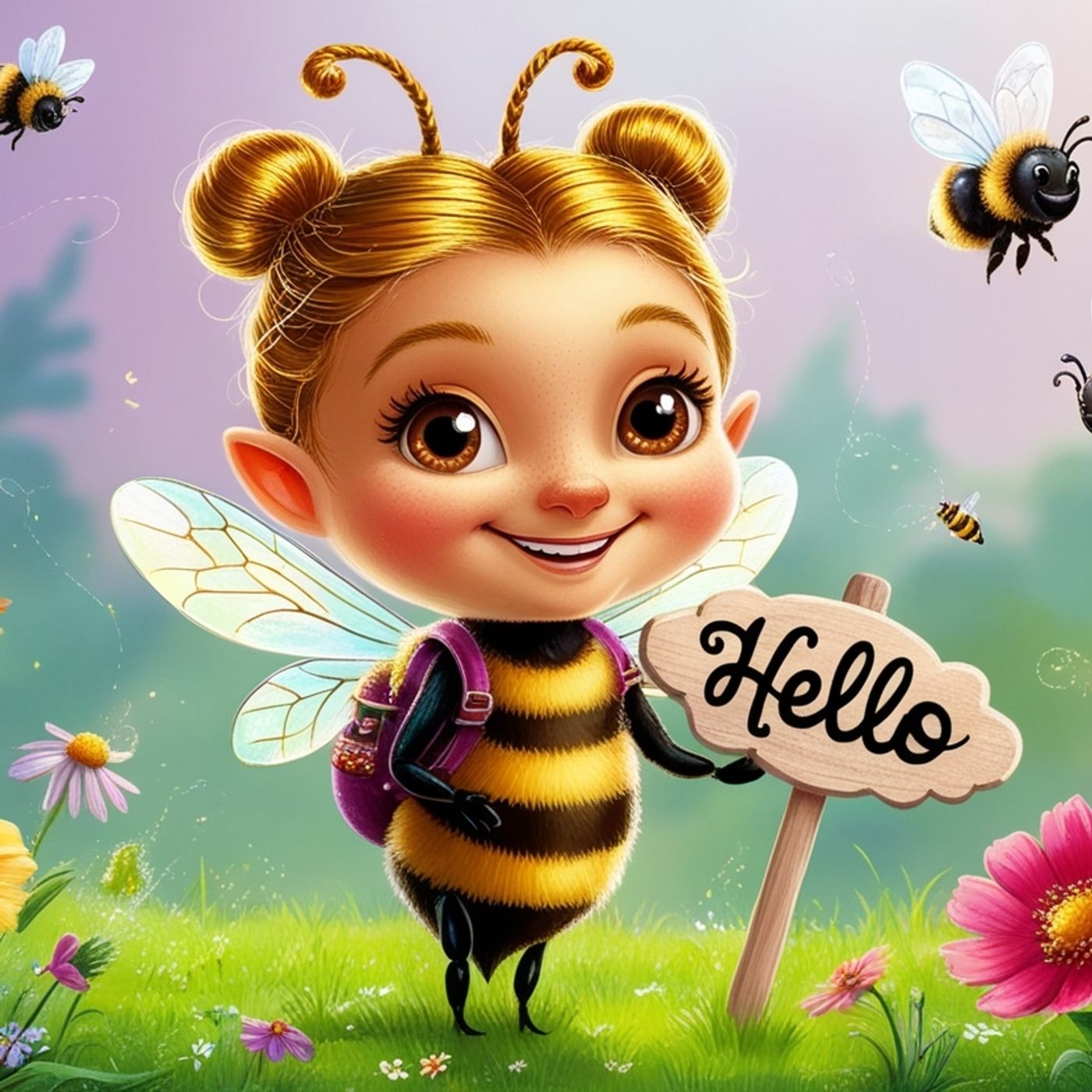 Maya The Bee Goes to Battle episode artwork