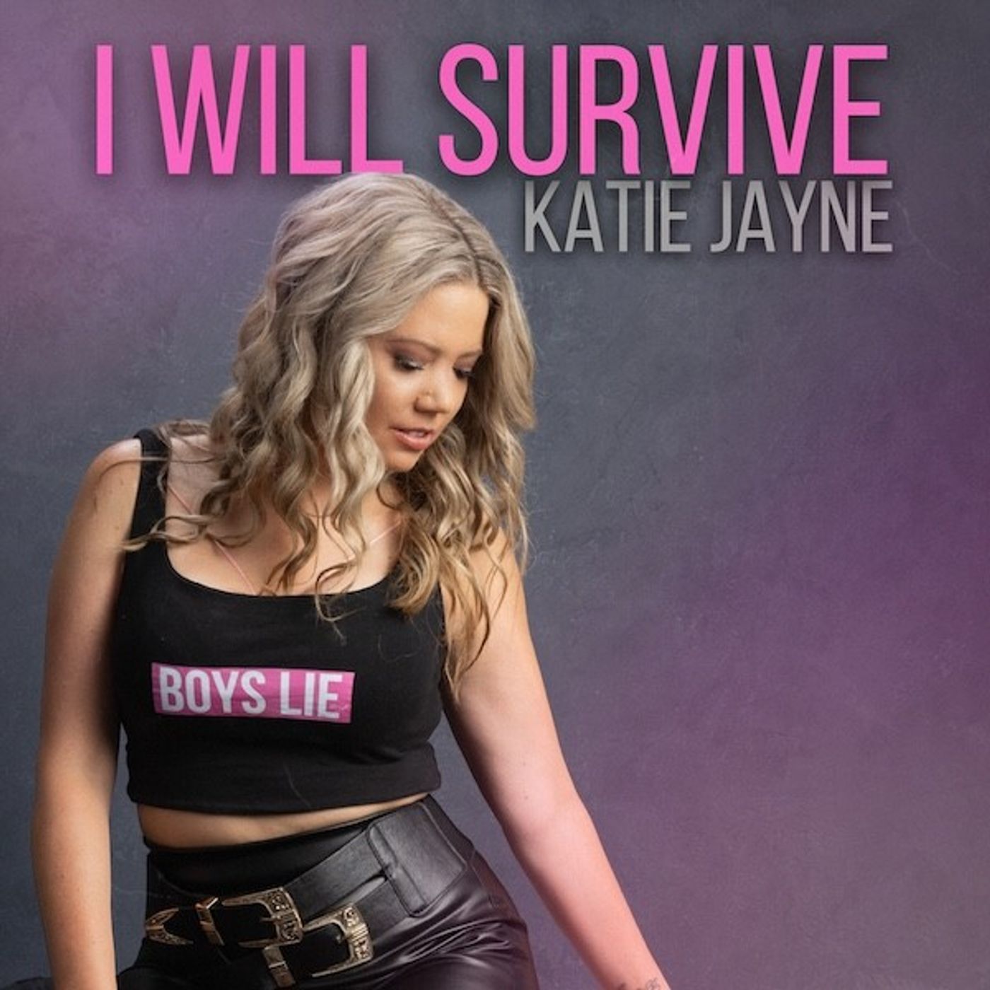 Katie Jayne chats about her new song - I Will Survive episode artwork