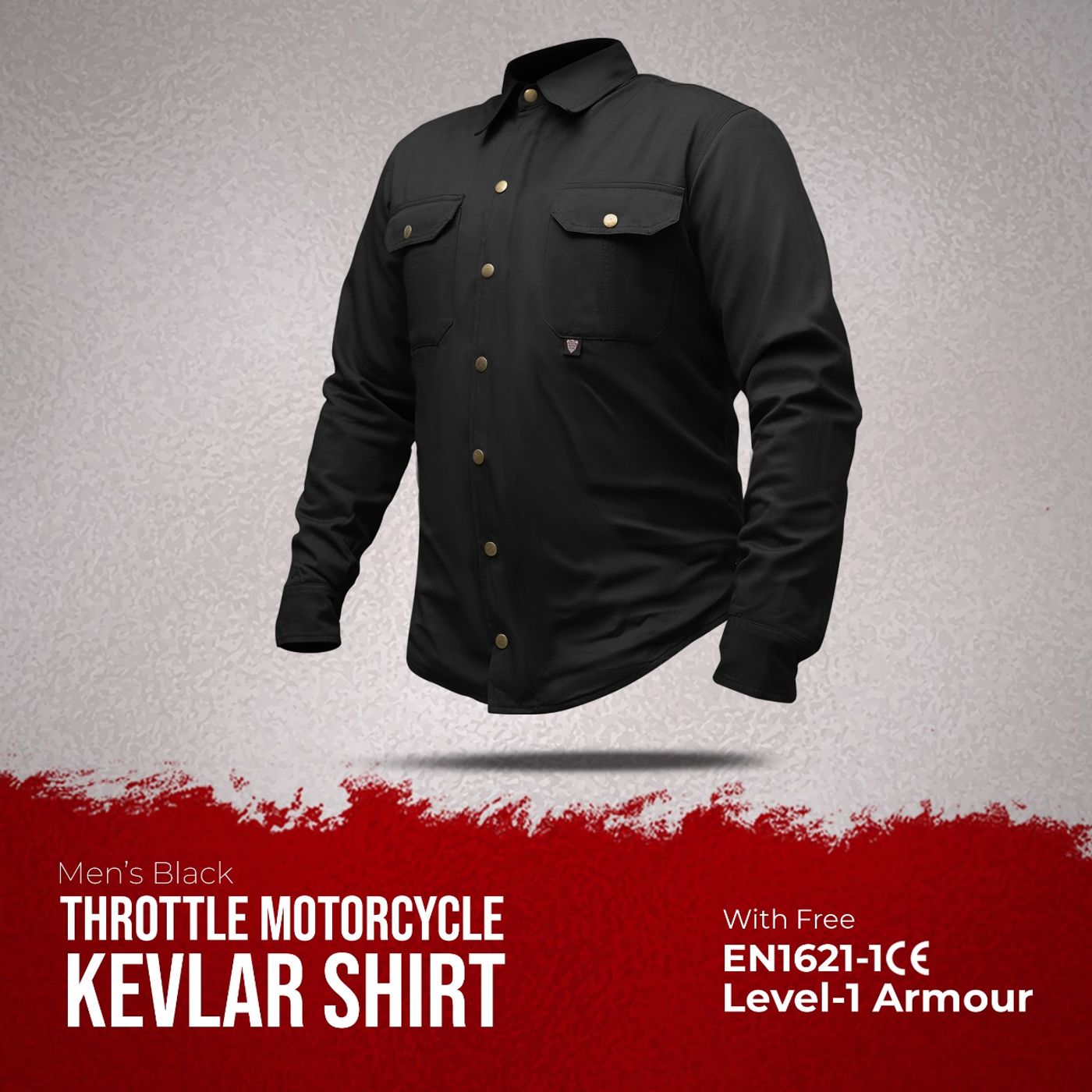 Kevlar Motorcycle Shirt: Stylish Protection for Every Ride episode artwork