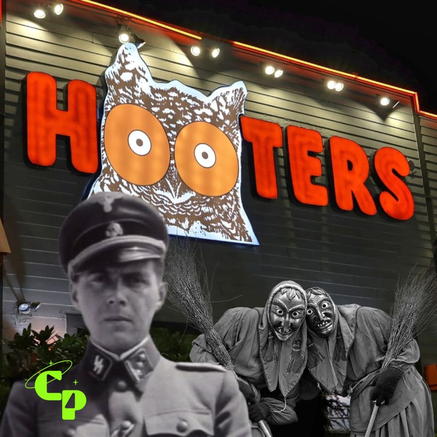 HOOTERS, JOSEF MENGELE & HUMAN HUNTS?