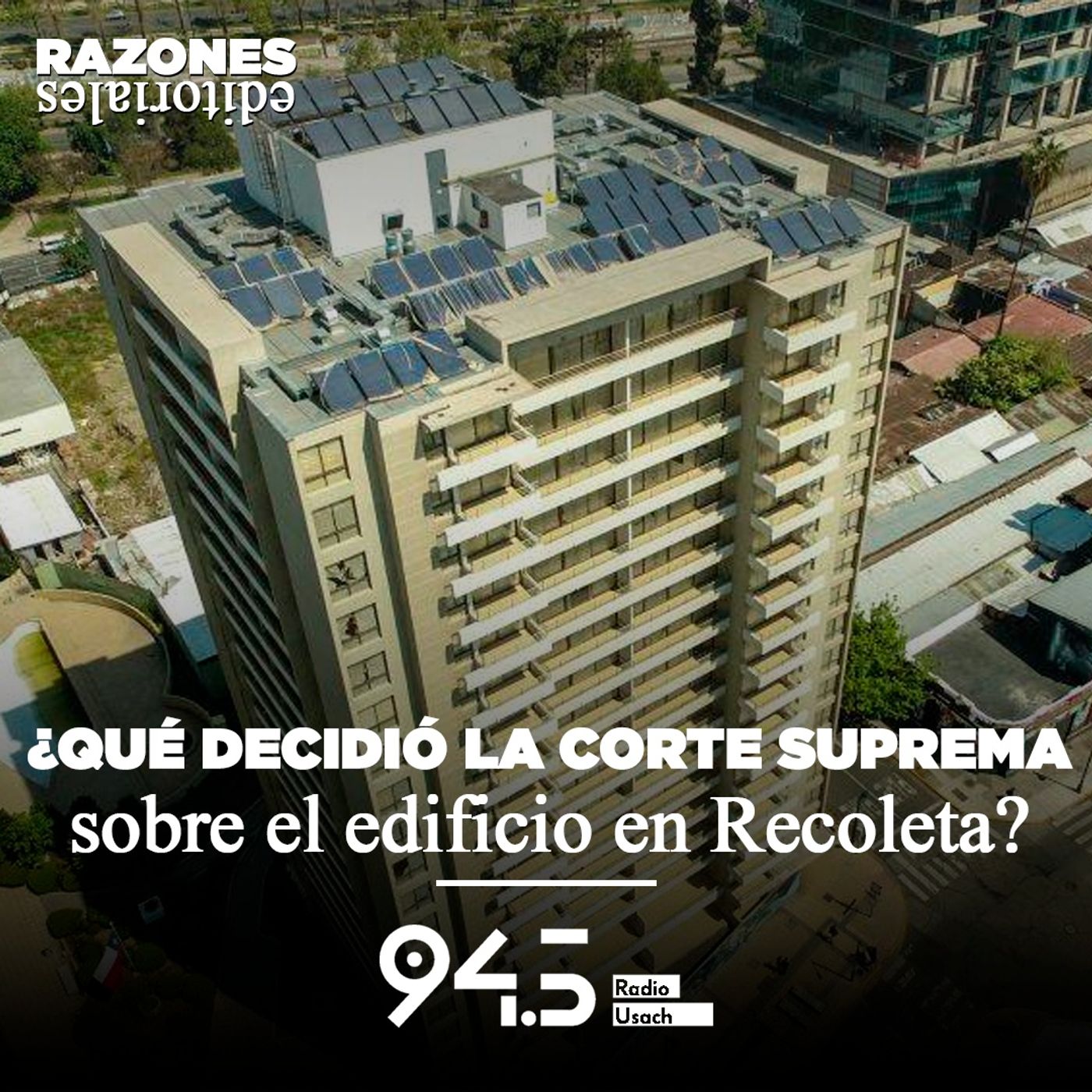 Razones editoriales