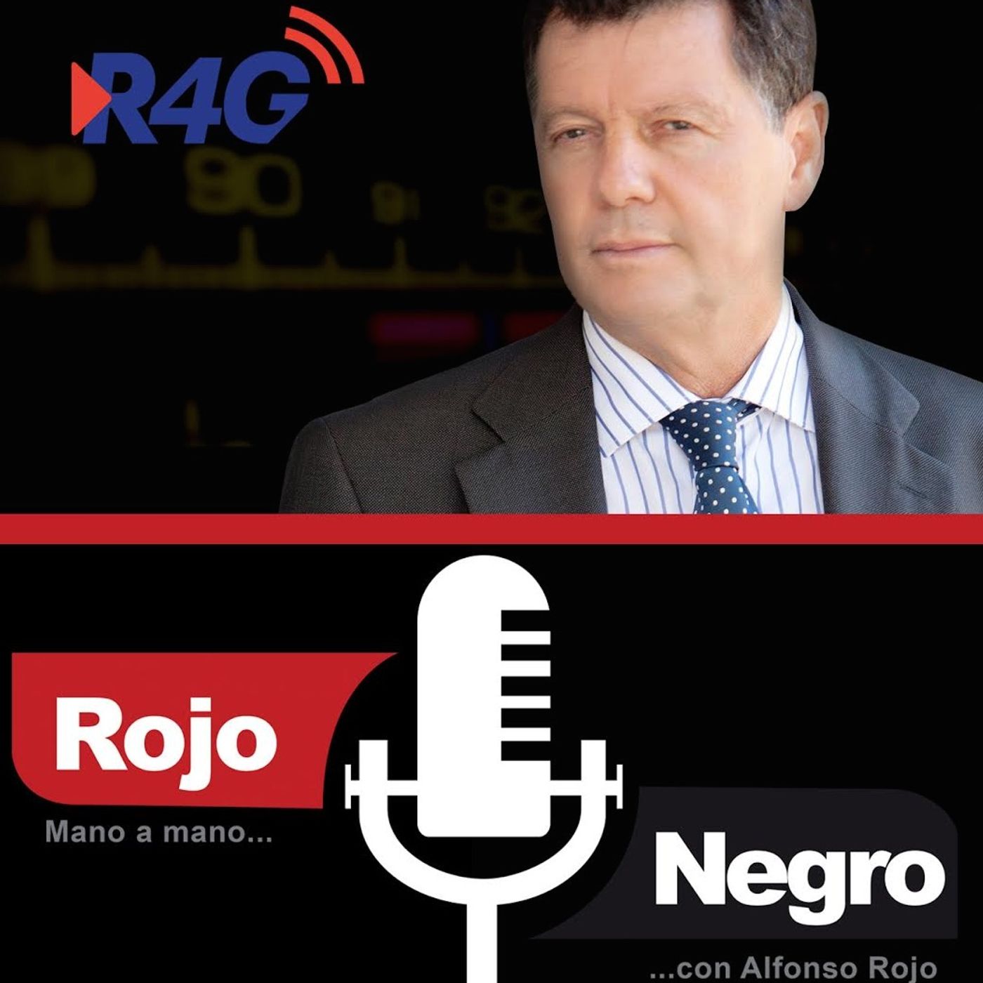 Pistas de Rojo y Negro - Radio 4G