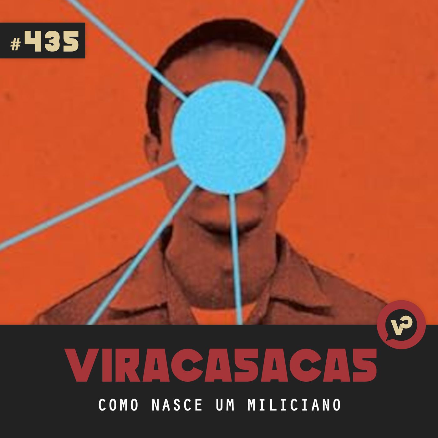 #435 "Como nasce um miliciano" - com Cecília Olliveira