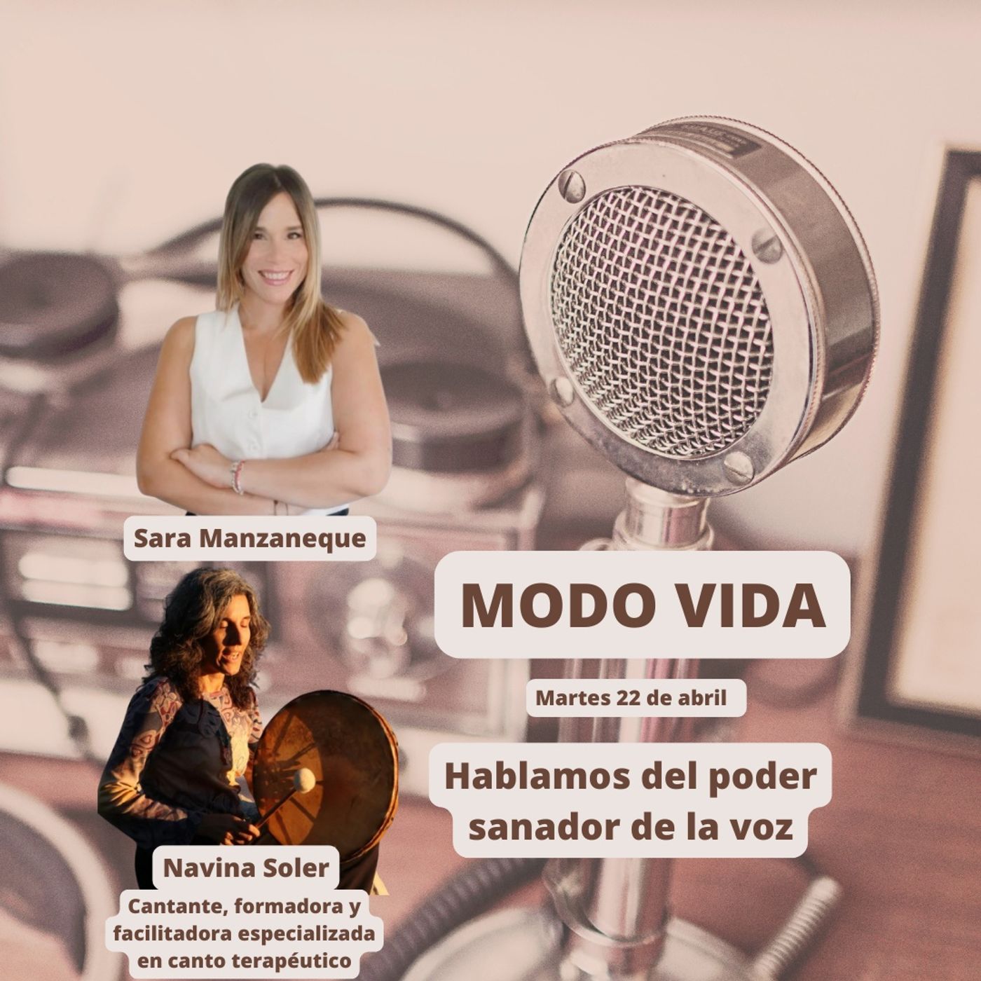 El Poder Sanador de la Voz con Navina Soler