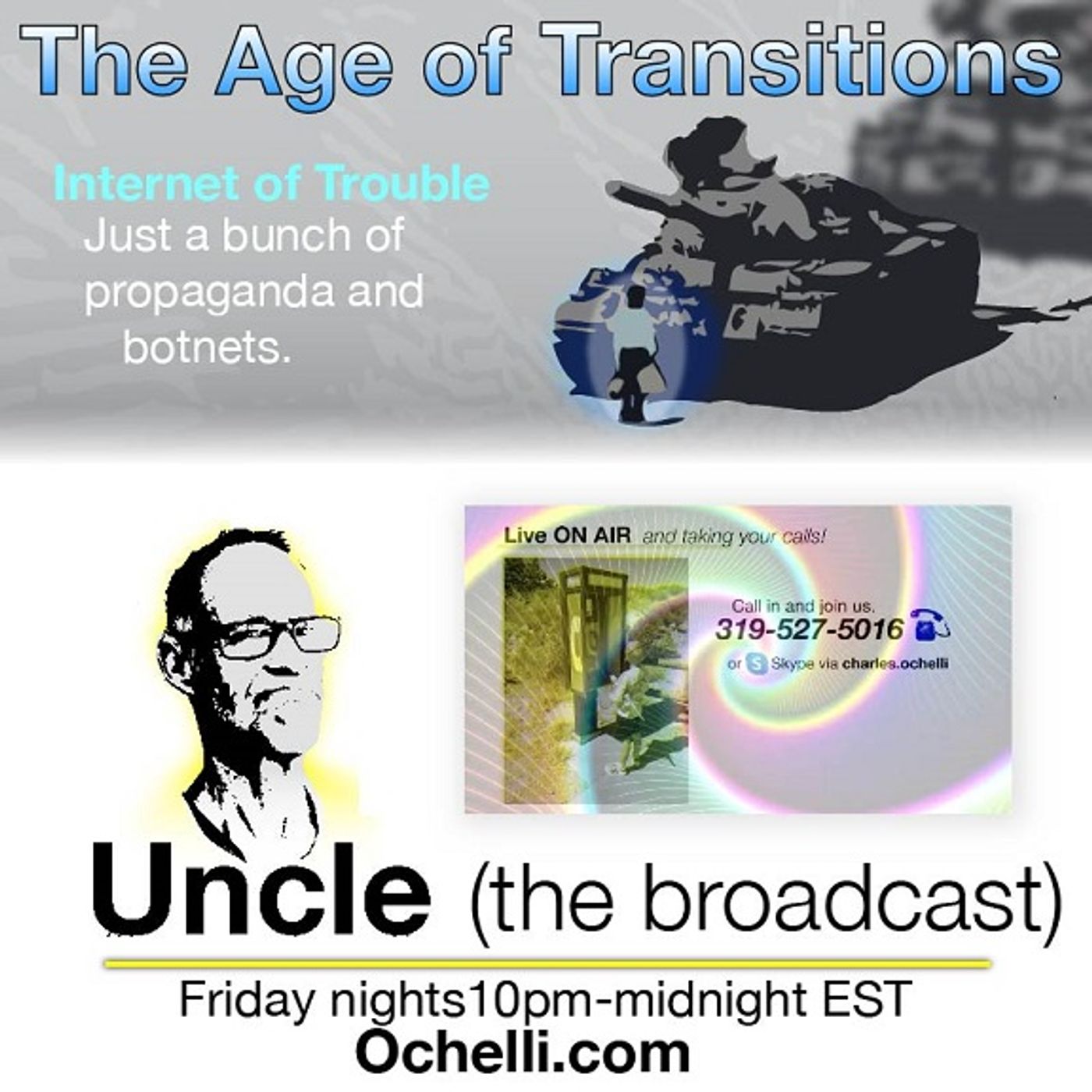 The Age of Transitions and Uncle 9-27-2024