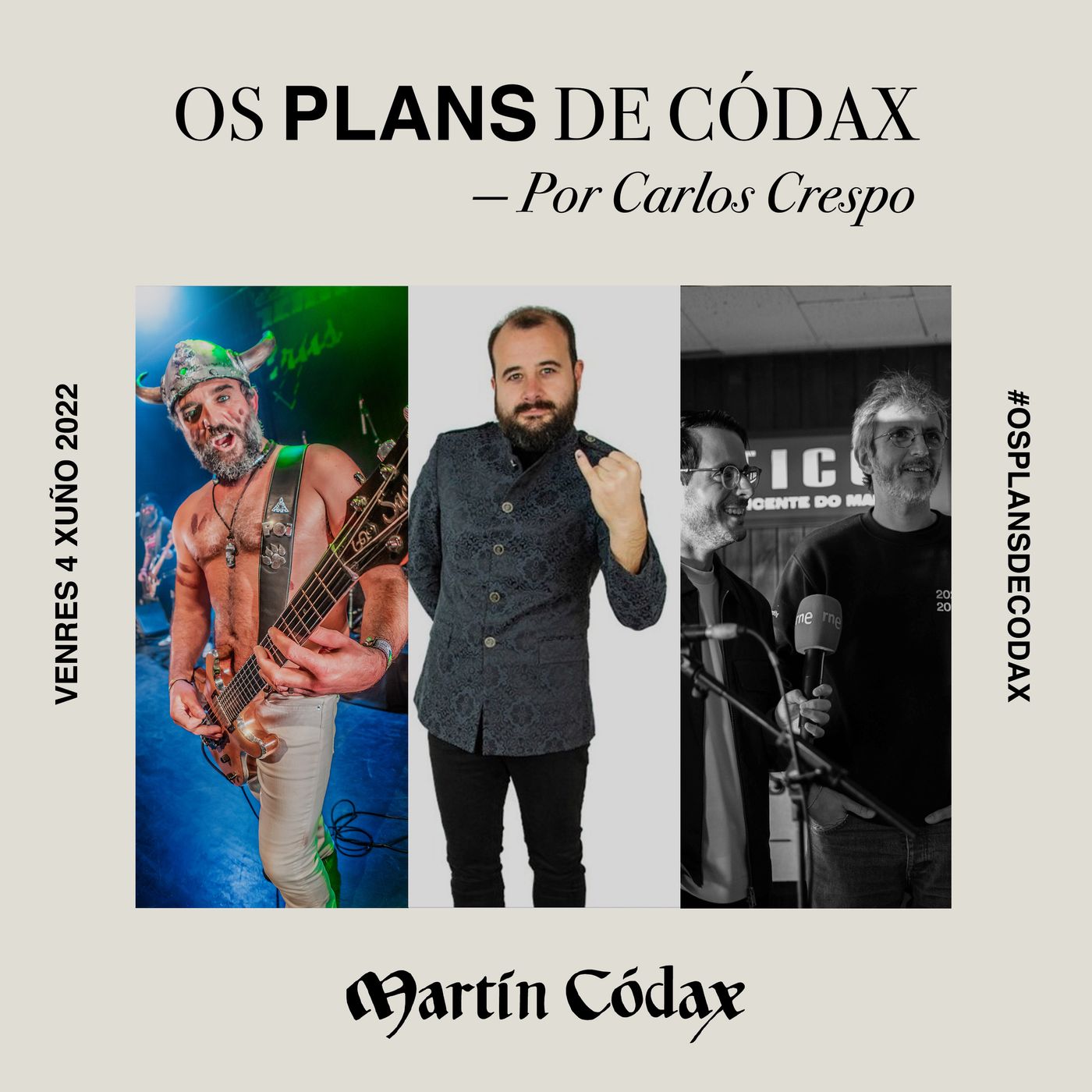 Os Plans de Códax