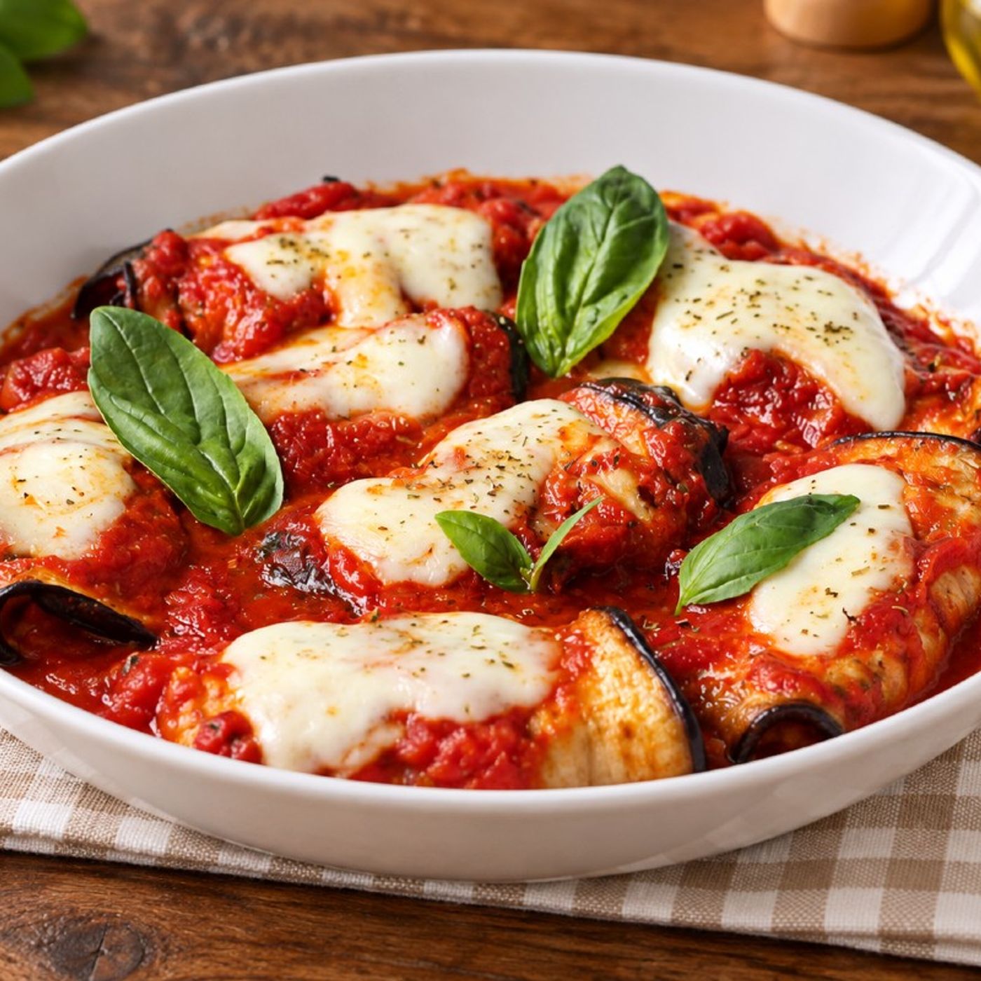 Involtini di Melanzane alla Pizzaiola Filanti episode artwork