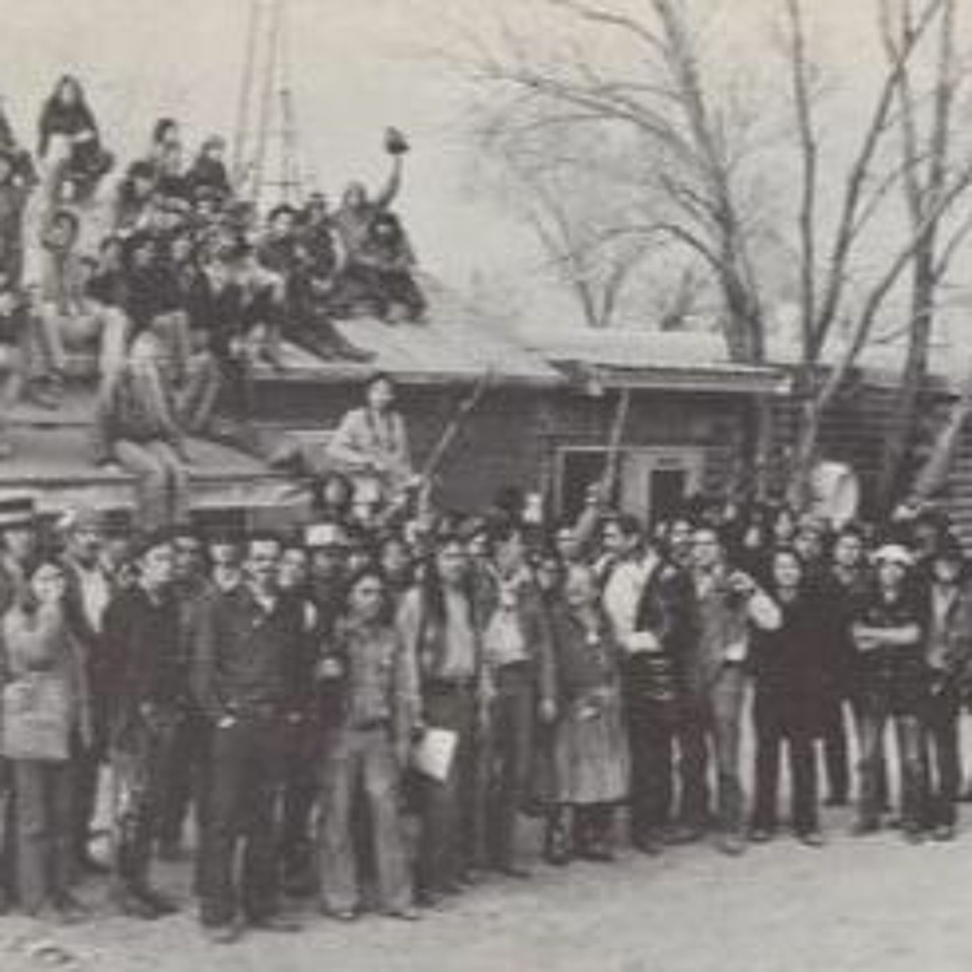 Wounded Knee Part 3 The Siege of Wounded Knee