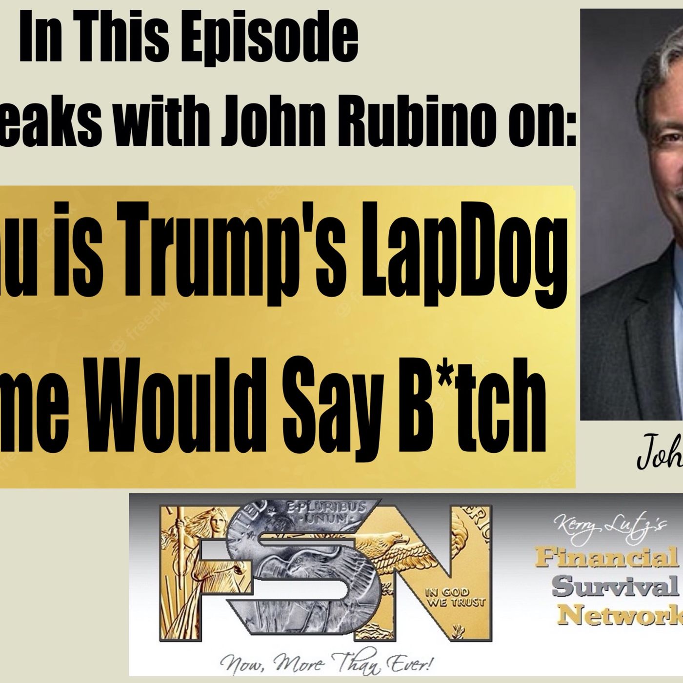 cover of episode Trudeau is Trump's LapDog or Some Would Say B*tch -- John Rubino #6193