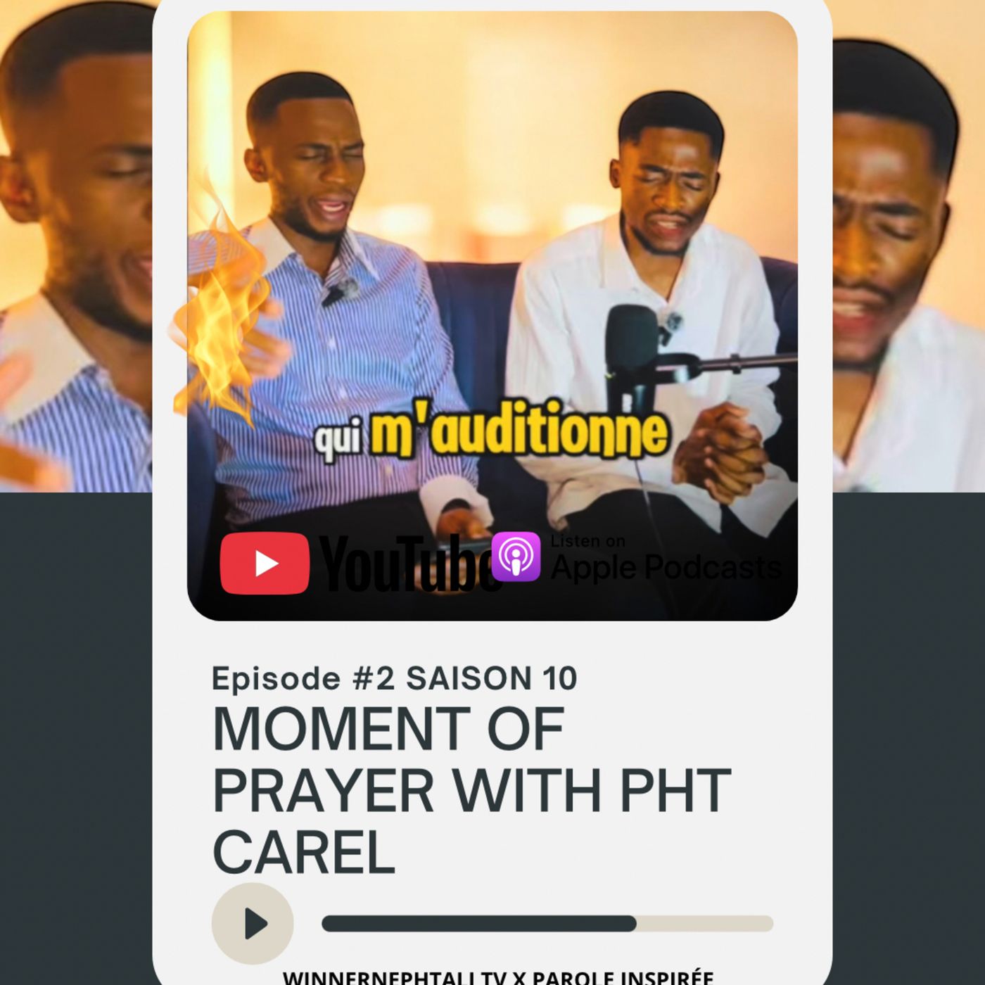 La lumière finira par apparaître #2 moment of prayer