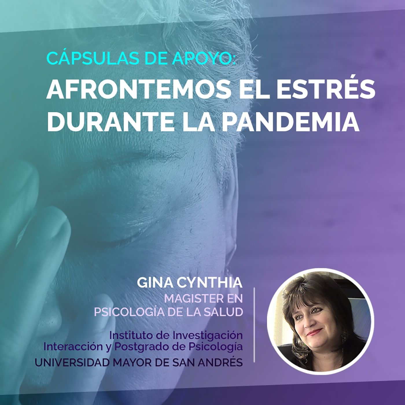 Afrontemos el estrés durante la pandemia
