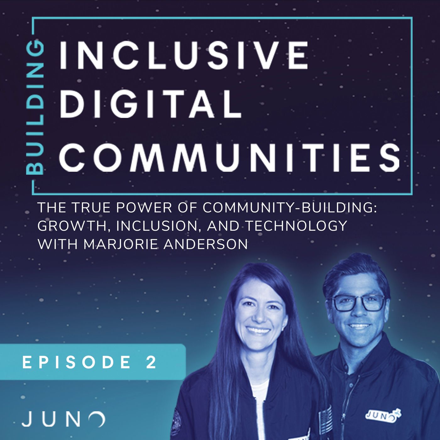 The True Power Of Community-Building: Growth, Inclusion, And Technology With Marjorie Anderson episode artwork