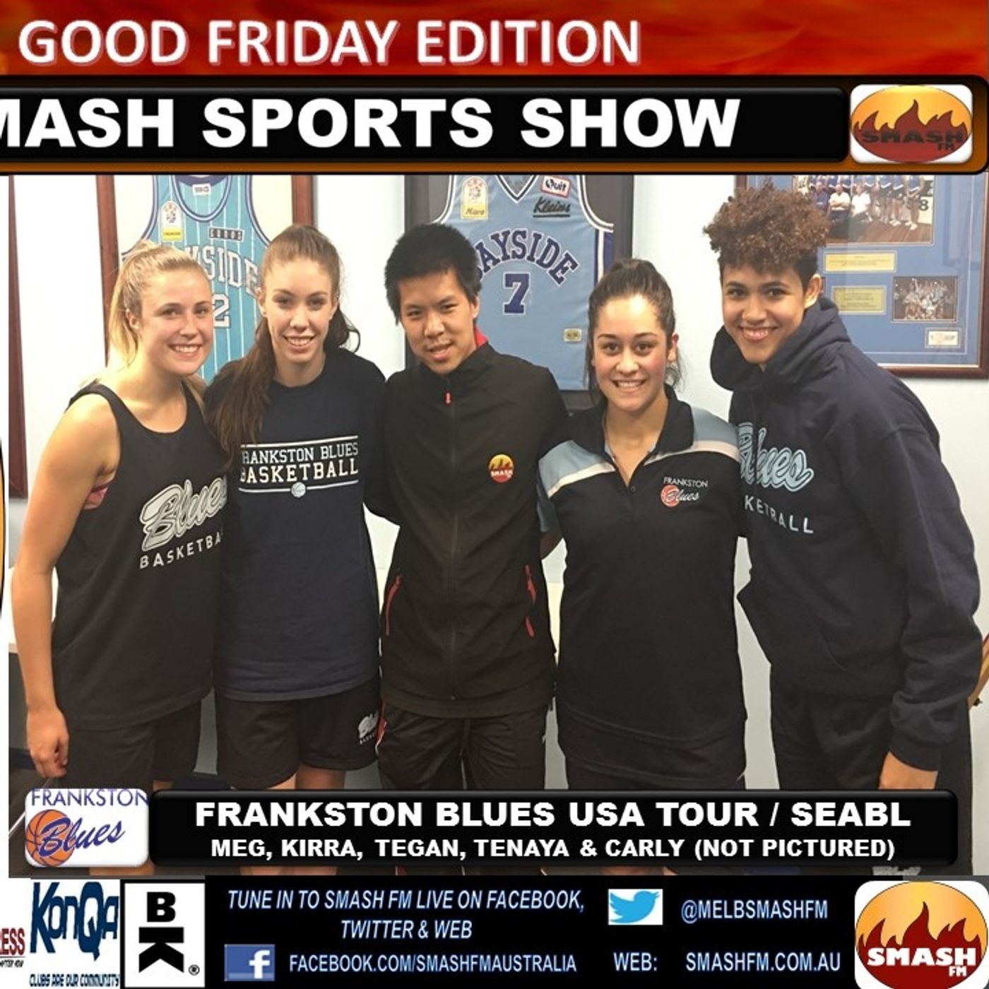 SSS: GOOD FRIDAY BASKETBALL SHOW 250316 episode artwork
