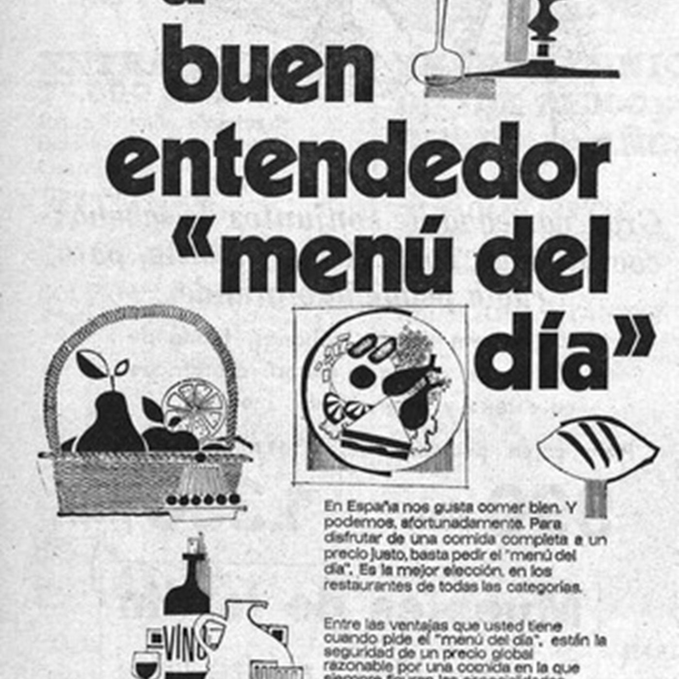 Comer por España: El menú del día Comer por España: El menú del día