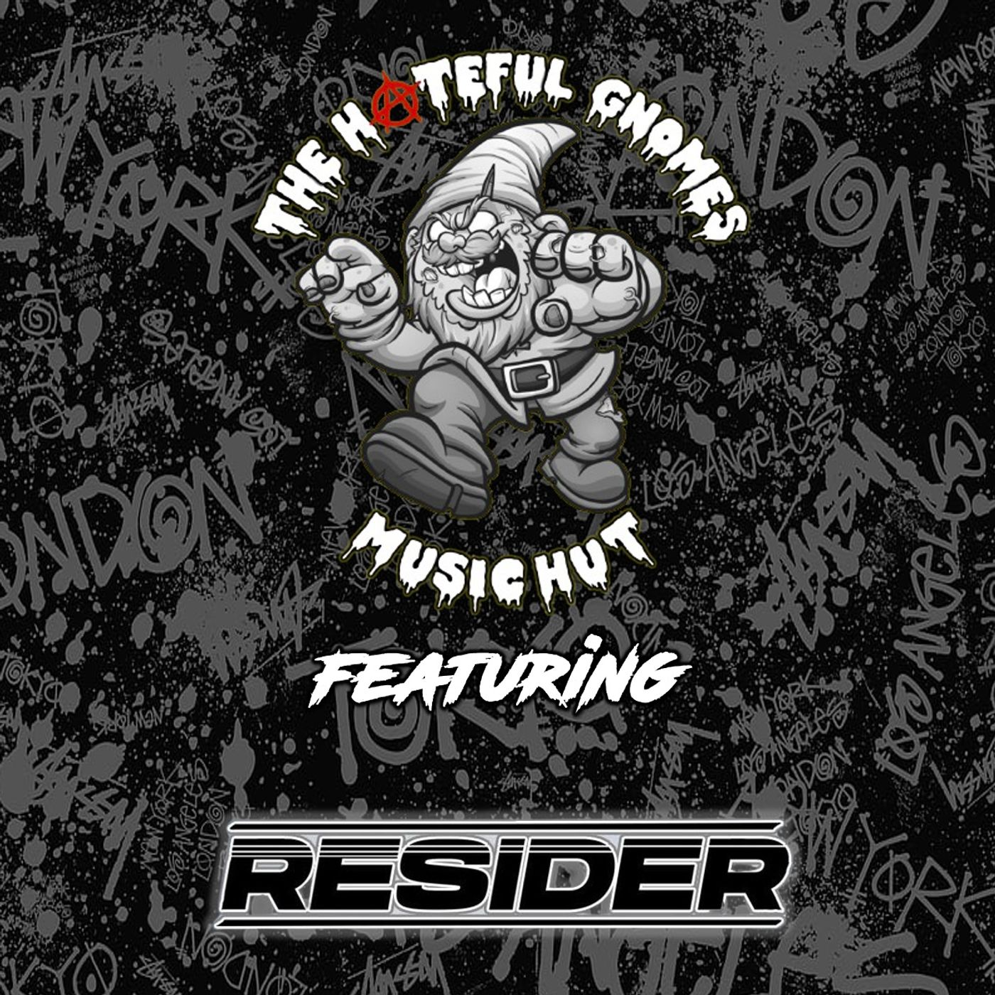 The Hateful Gnome's Music Hut - Episode 54 (ft. Resider) episode artwork