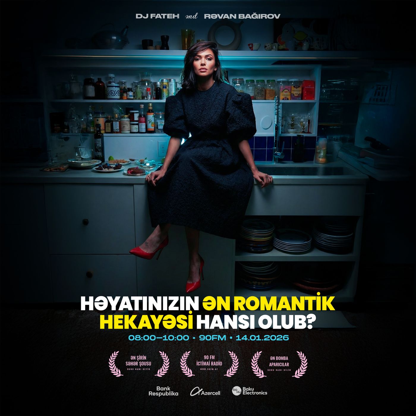 Həyatınızın ən romantik hekayəsi hansı olub? 14.01.2026