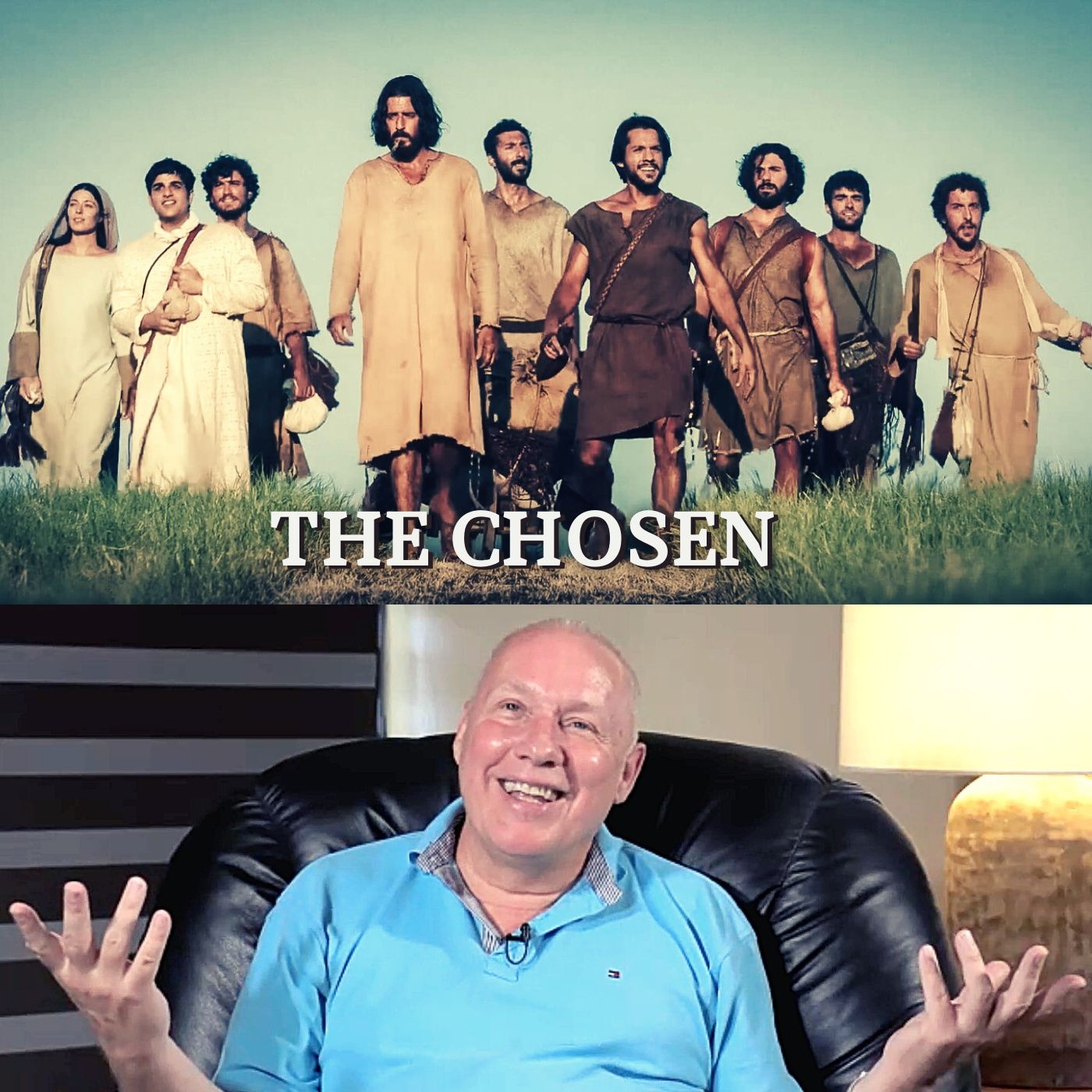 Movie "The Chosen' S01E03 and S02E03" - The Life of Mysticism Online Retreat Movie Workshop with David Hoffmeister episode artwork