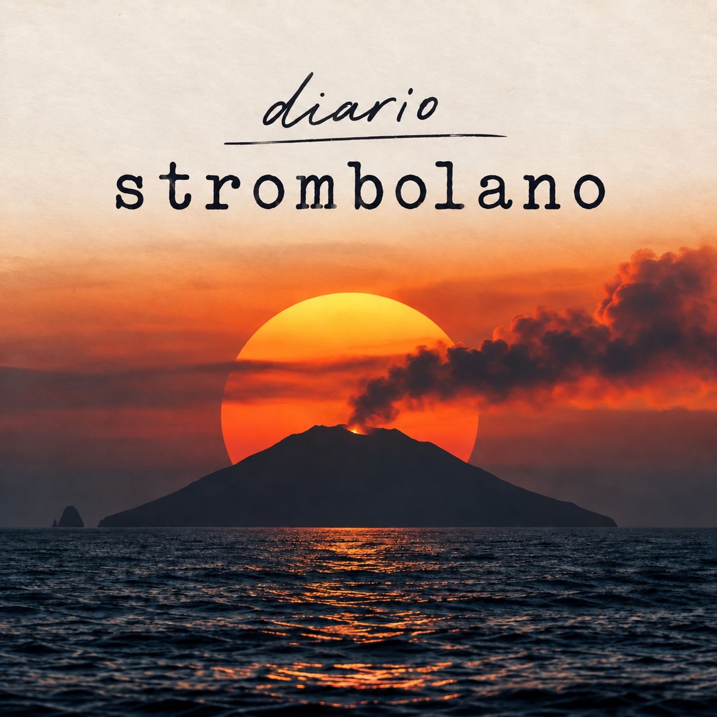 Copertina di diario strombolano