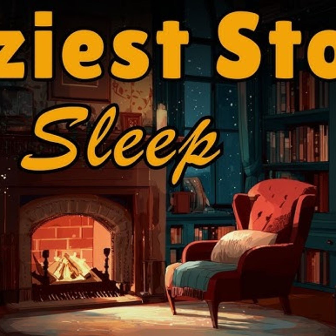 The COZIEST Story 😴 An Evening by the Fireplace 💤 BEDTIME STORY(M4A_128K)