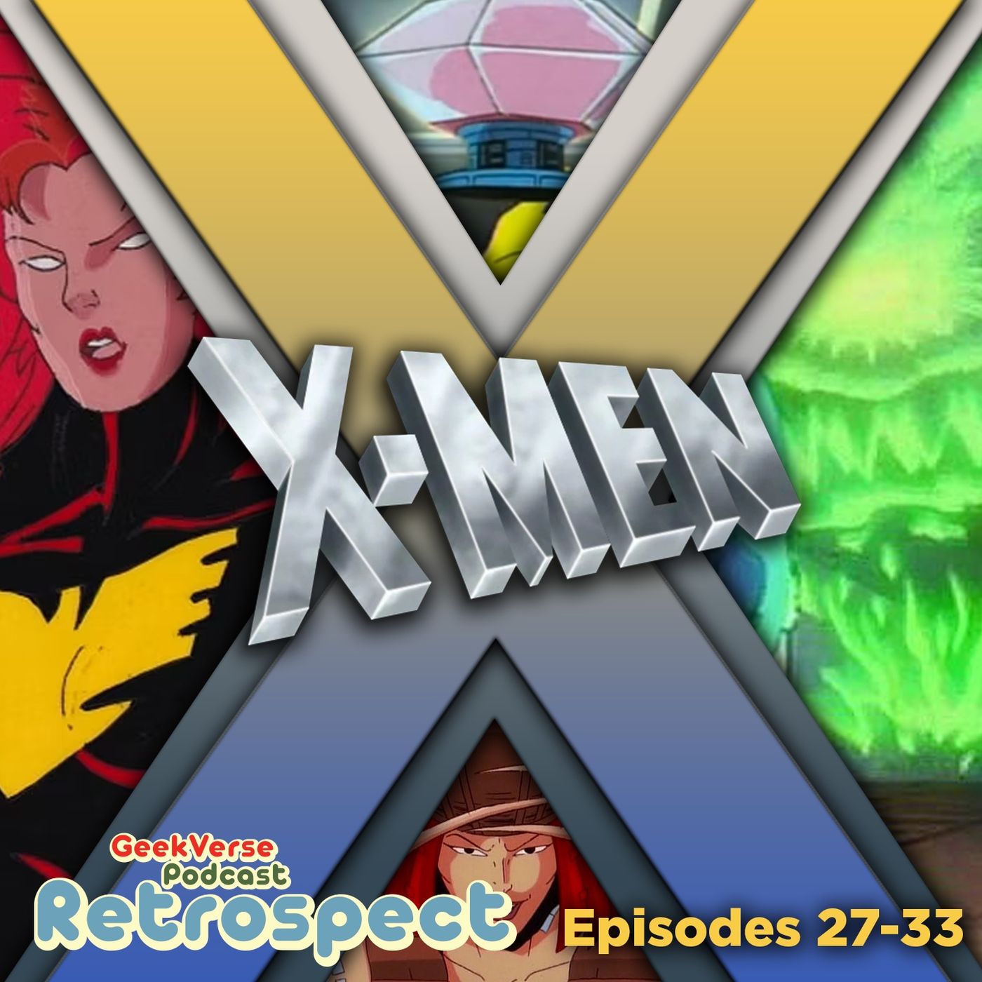 cover of episode X-Men Retrospective Season 3 1-7