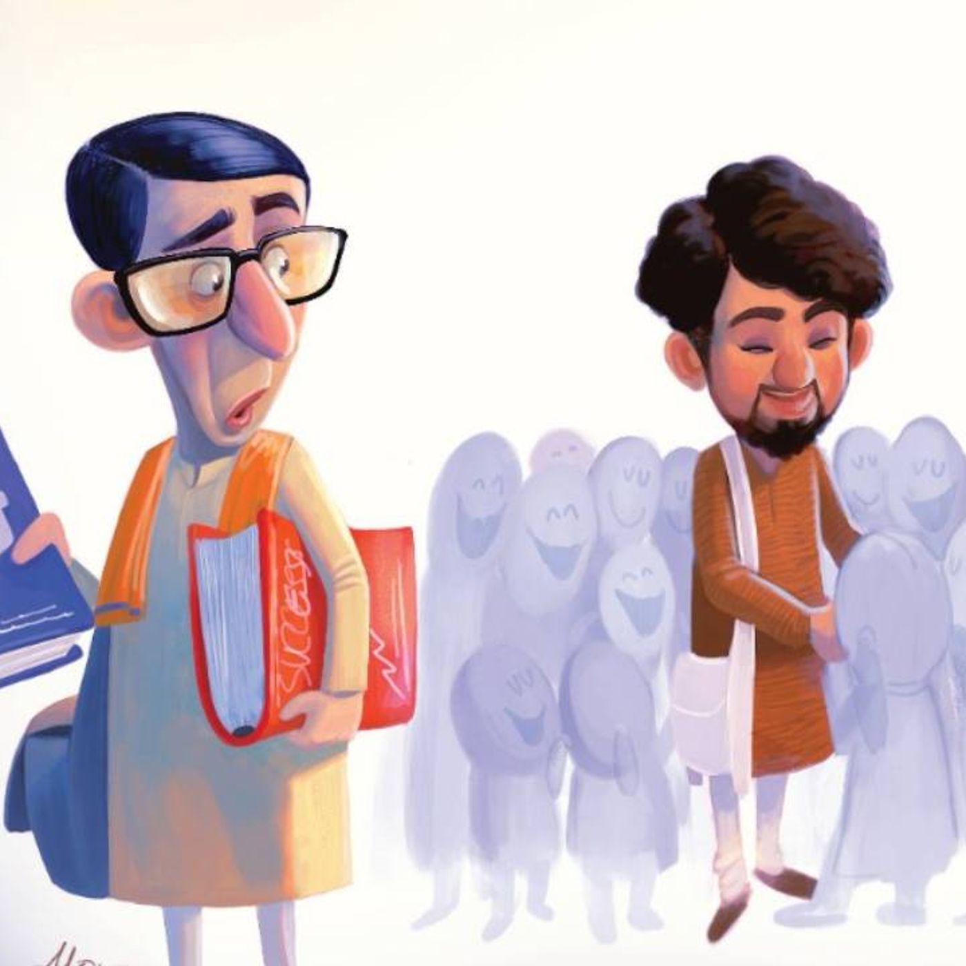 രണ്ട് മിടുക്കന്മാര്‍ | കുട്ടിക്കഥകള്‍ | Malayalam Kids Stories Podcast