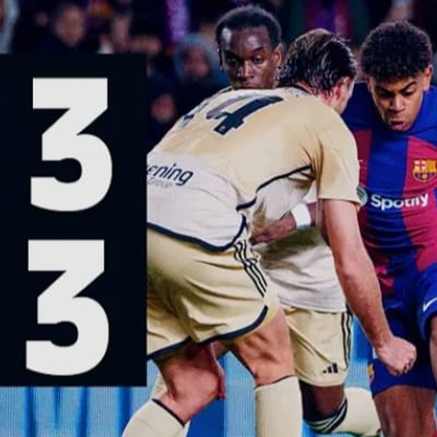 Bochorno. Un Barça sin honor empata a 3 ante el penúltimo de la Liga episode artwork