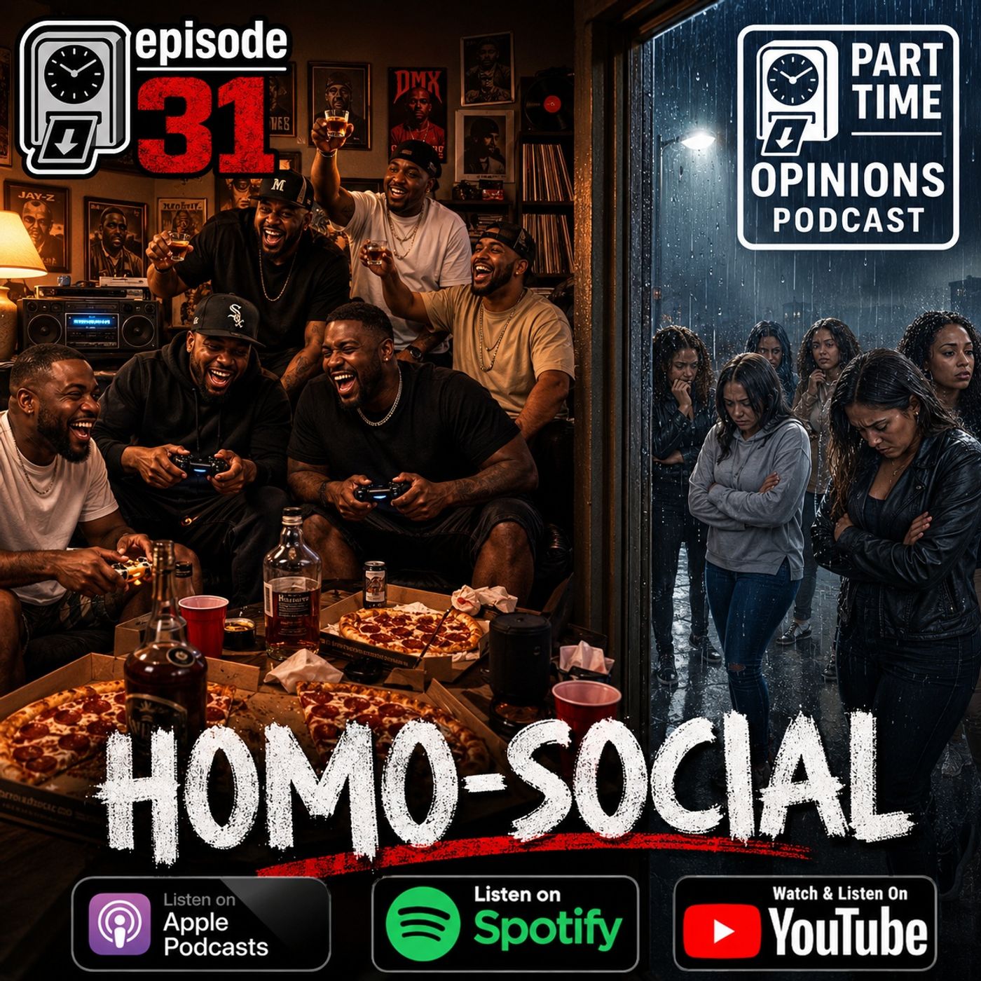 Homo-Social episode artwork