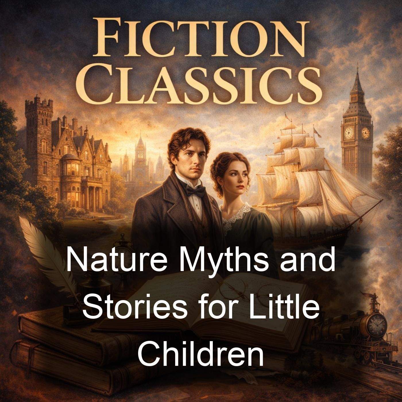 Nature Myths and Stories for Little Children cover art