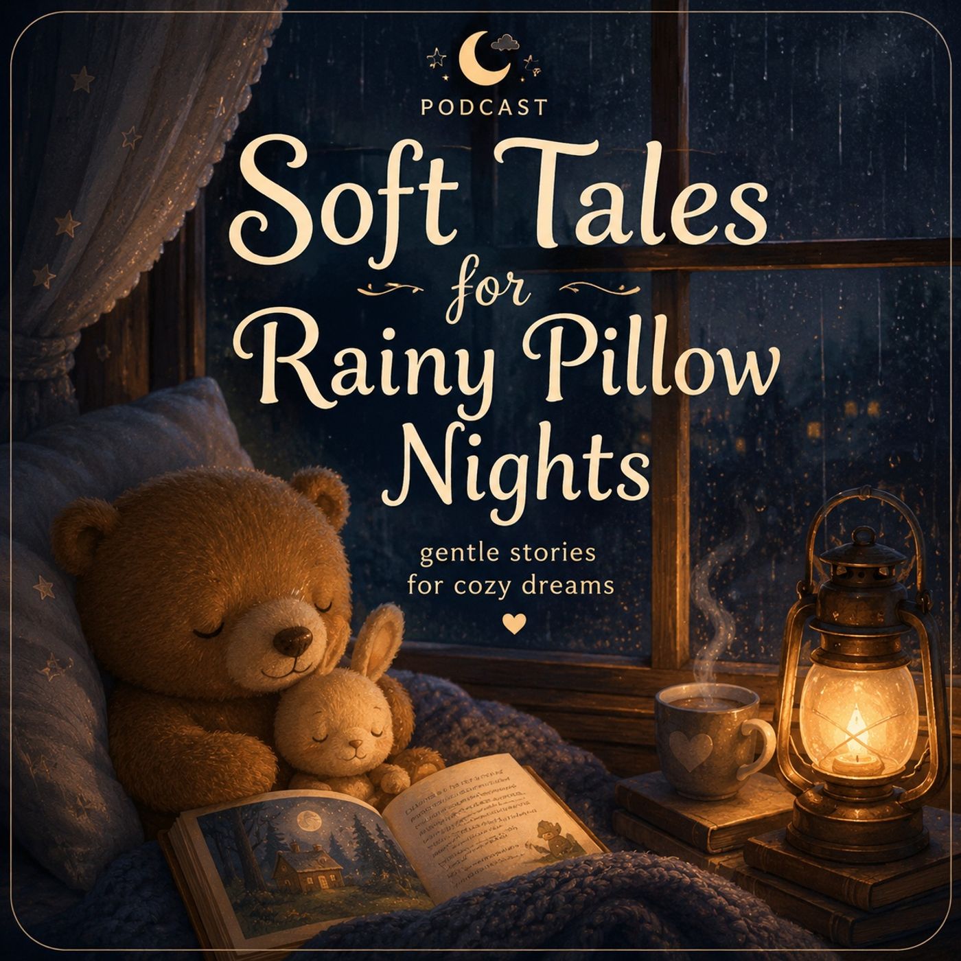 Soft Tales for Rainy Pillow Nights