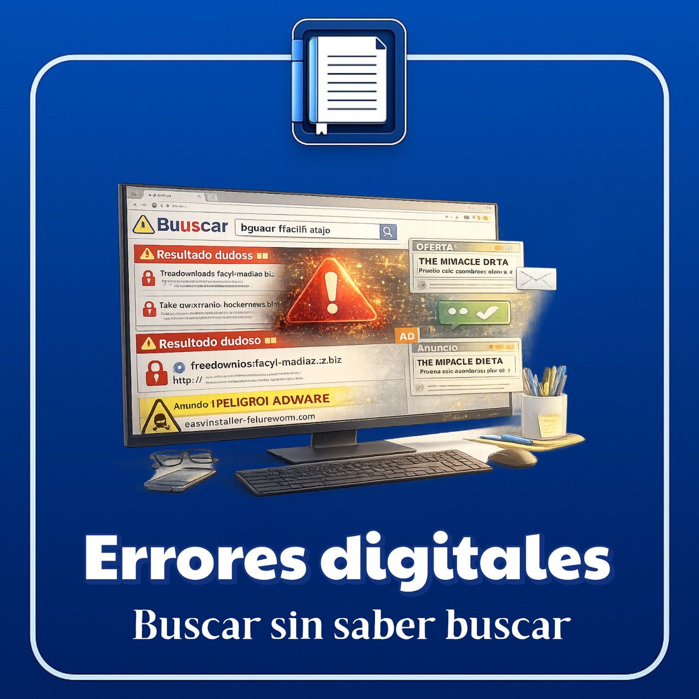 Errores digitales. Buscar sin saber buscar
