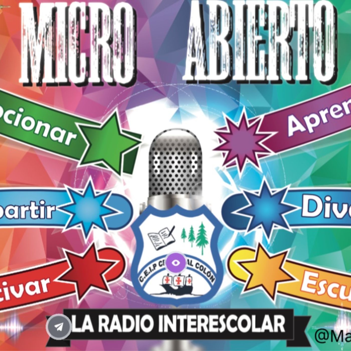 MICRO ABIERTO : LA RADIO INTERESCOLAR podcast artwork