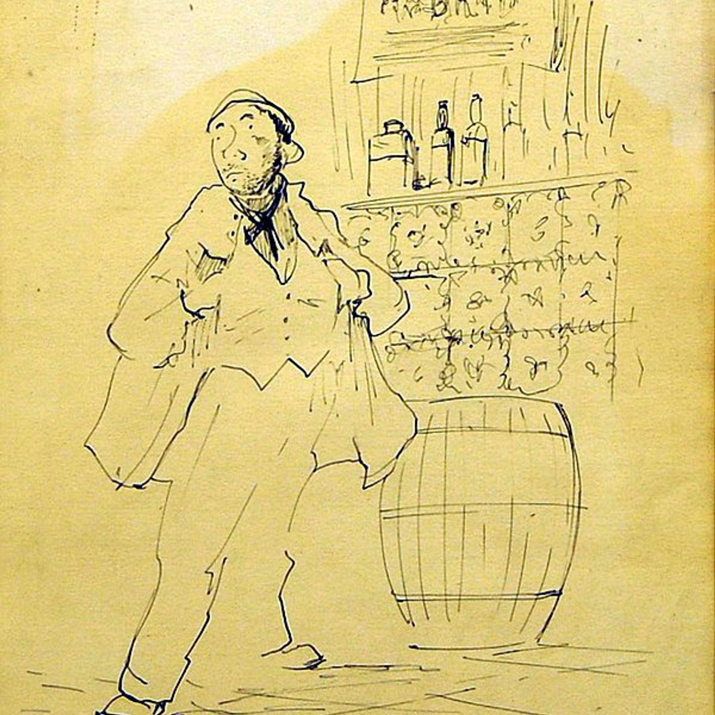 El Rastro: Un dibujo de Eduardo Vicente episode artwork