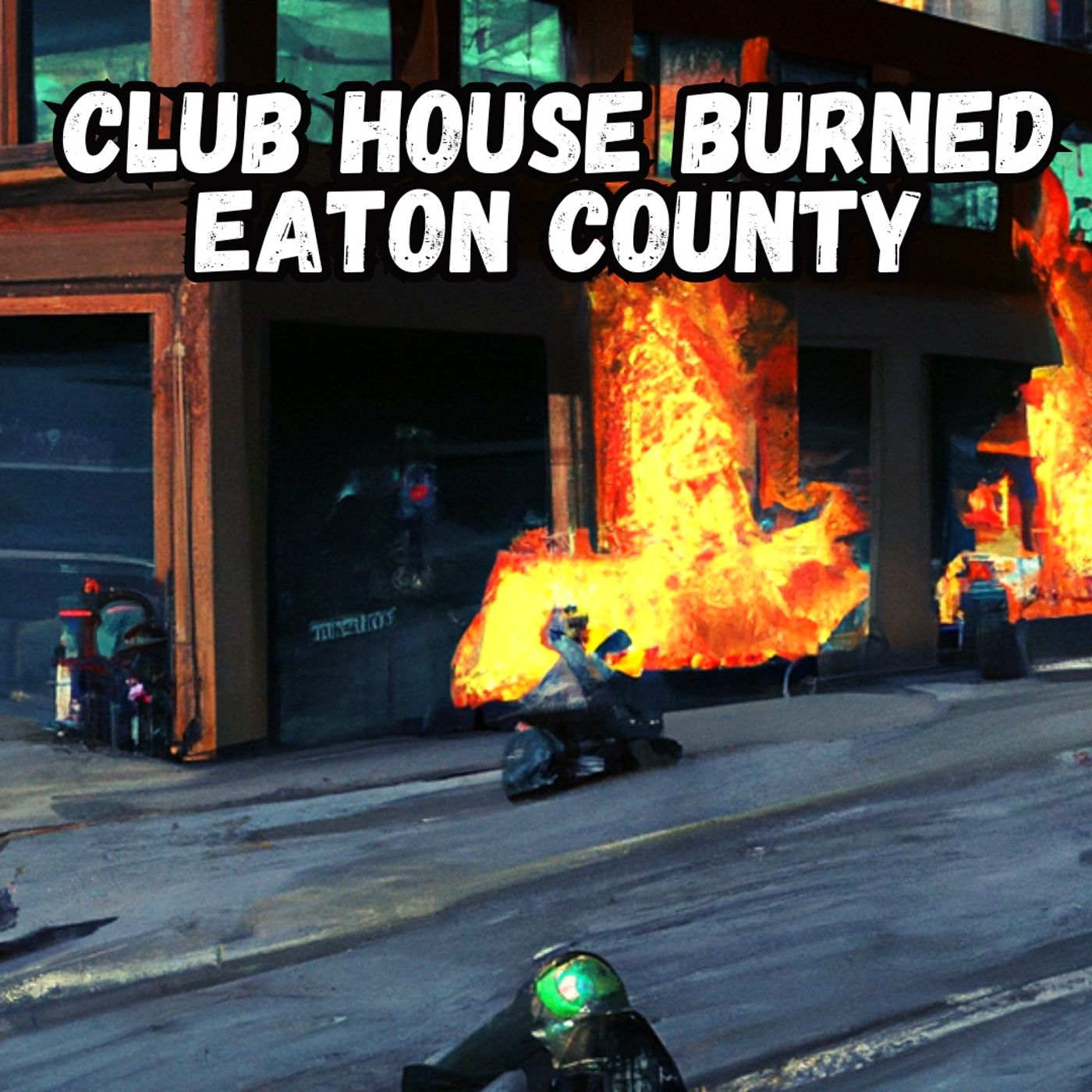 Skip to content Christmas blaze damages motorcycle club in Eaton County