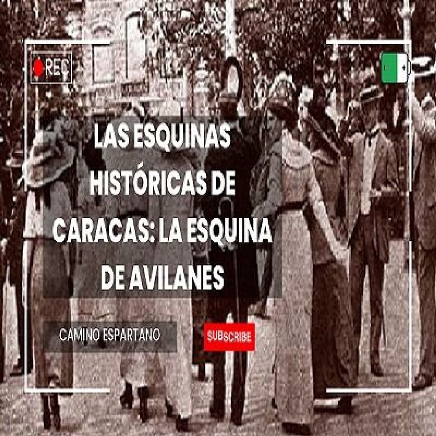 "Las esquinas históricas de Caracas: La esquina de Avilanes" episode artwork