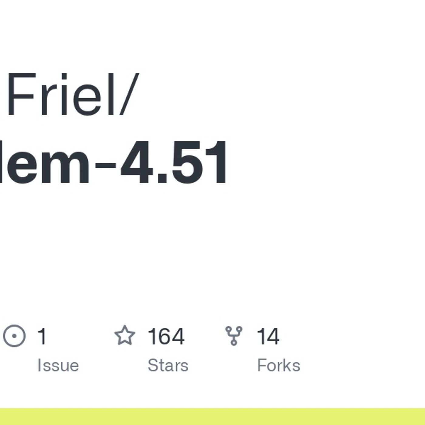GitHub Daily Trend